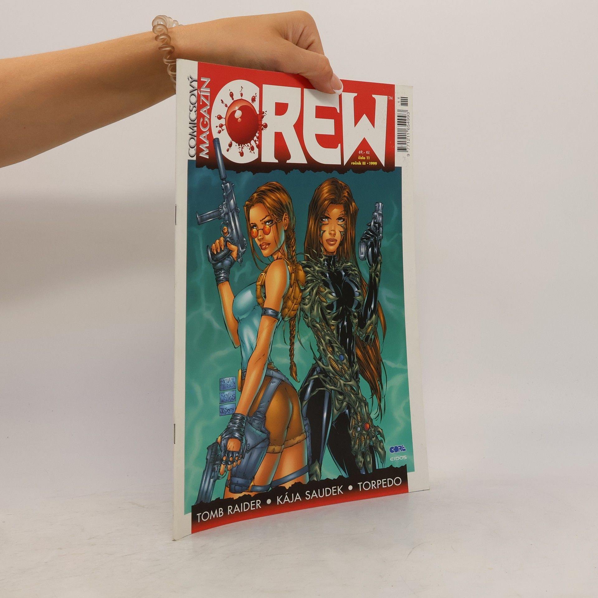 Autorenkollektiv Comicsový magazín Crew 11/1999