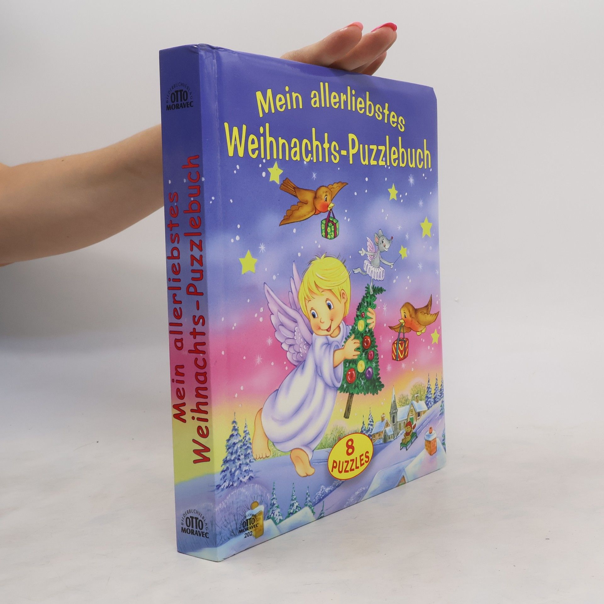 S. Musits Mein allerliebstes Weihnachts-Puzzlebuch