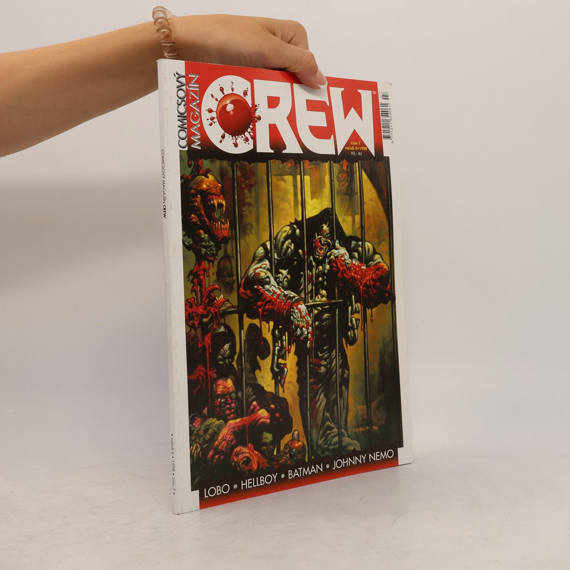 kolektiv Comicsový magazín Crew 7/1998