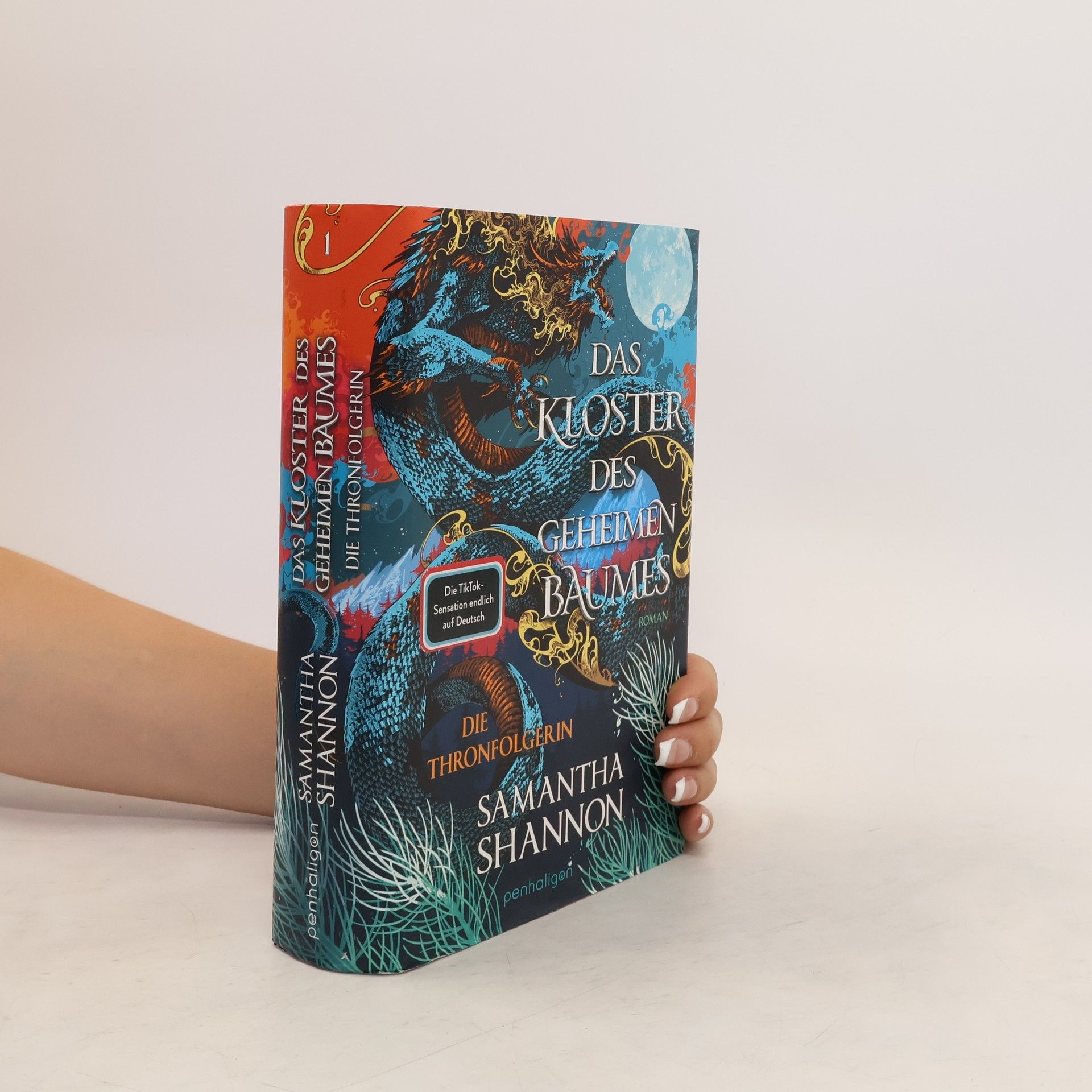 Samantha Shannon Das Kloster des geheimen Baumes - Die Thronfolgerin
