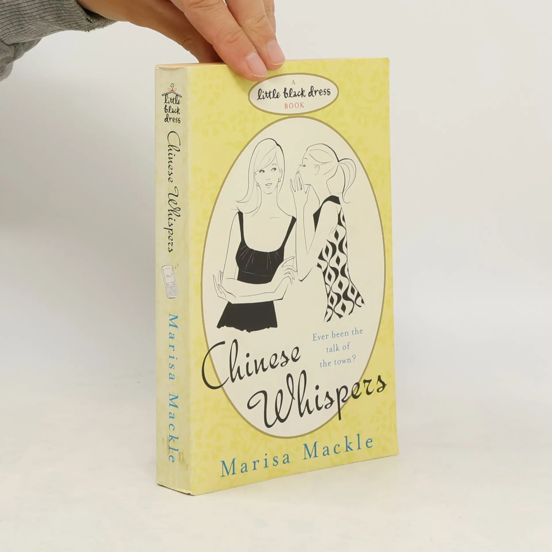 Chinese Whispers | Marisa Mackle | anglicky | Kniha