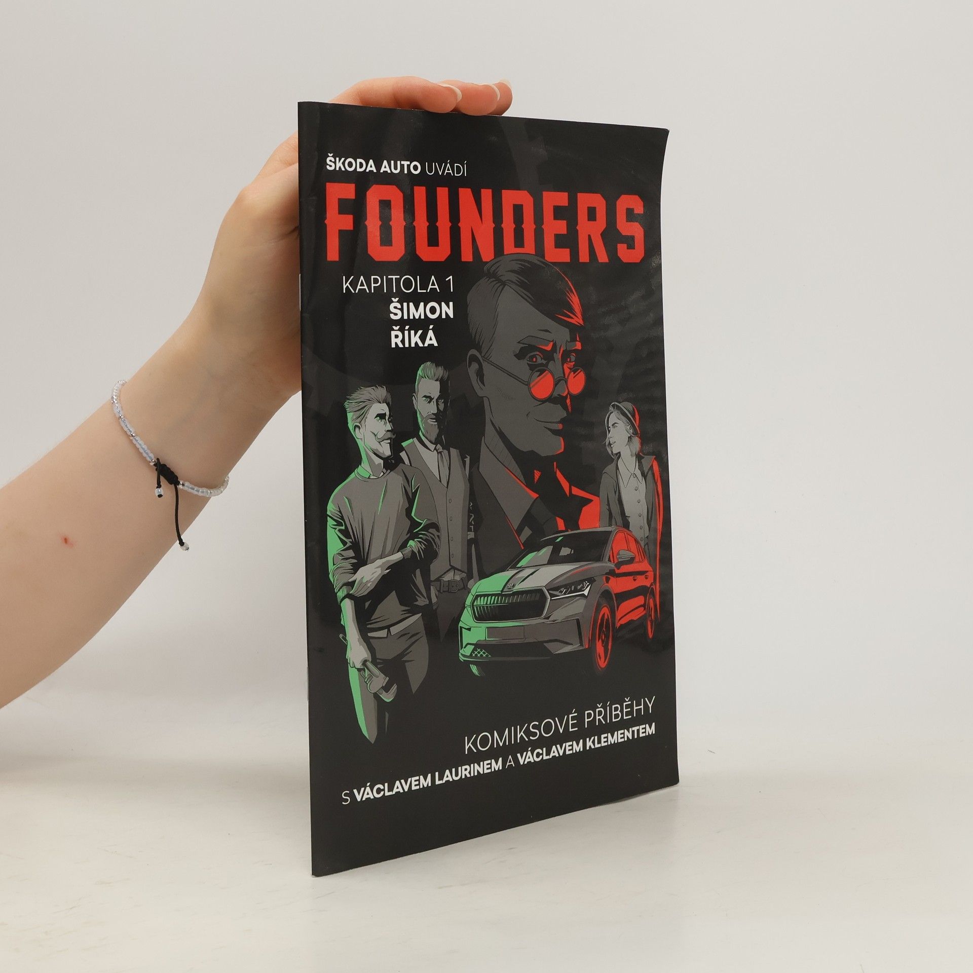 Autorenkollektiv Founders 1. Šimon říká