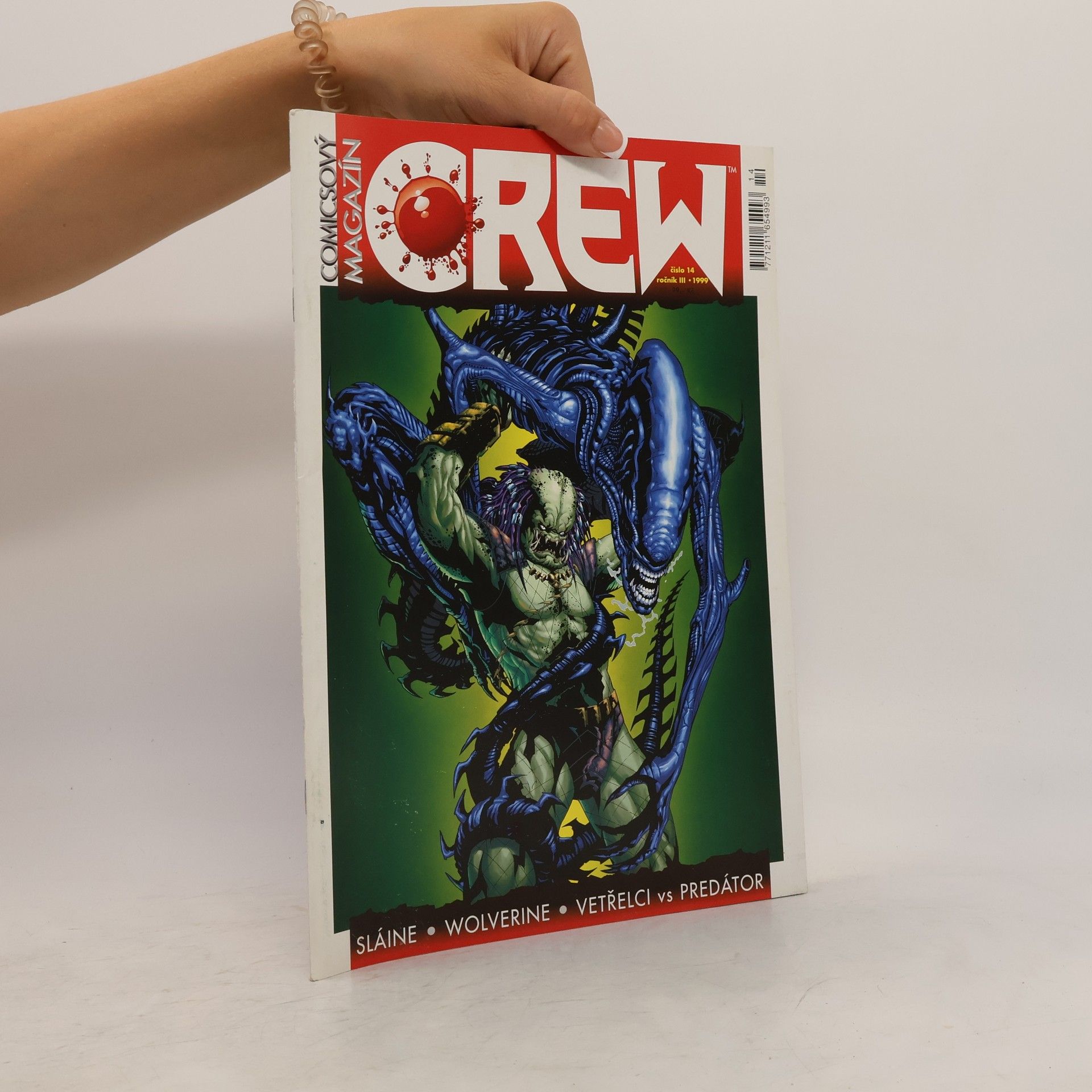 Autorenkollektiv Comicsový magazín Crew 14/1999