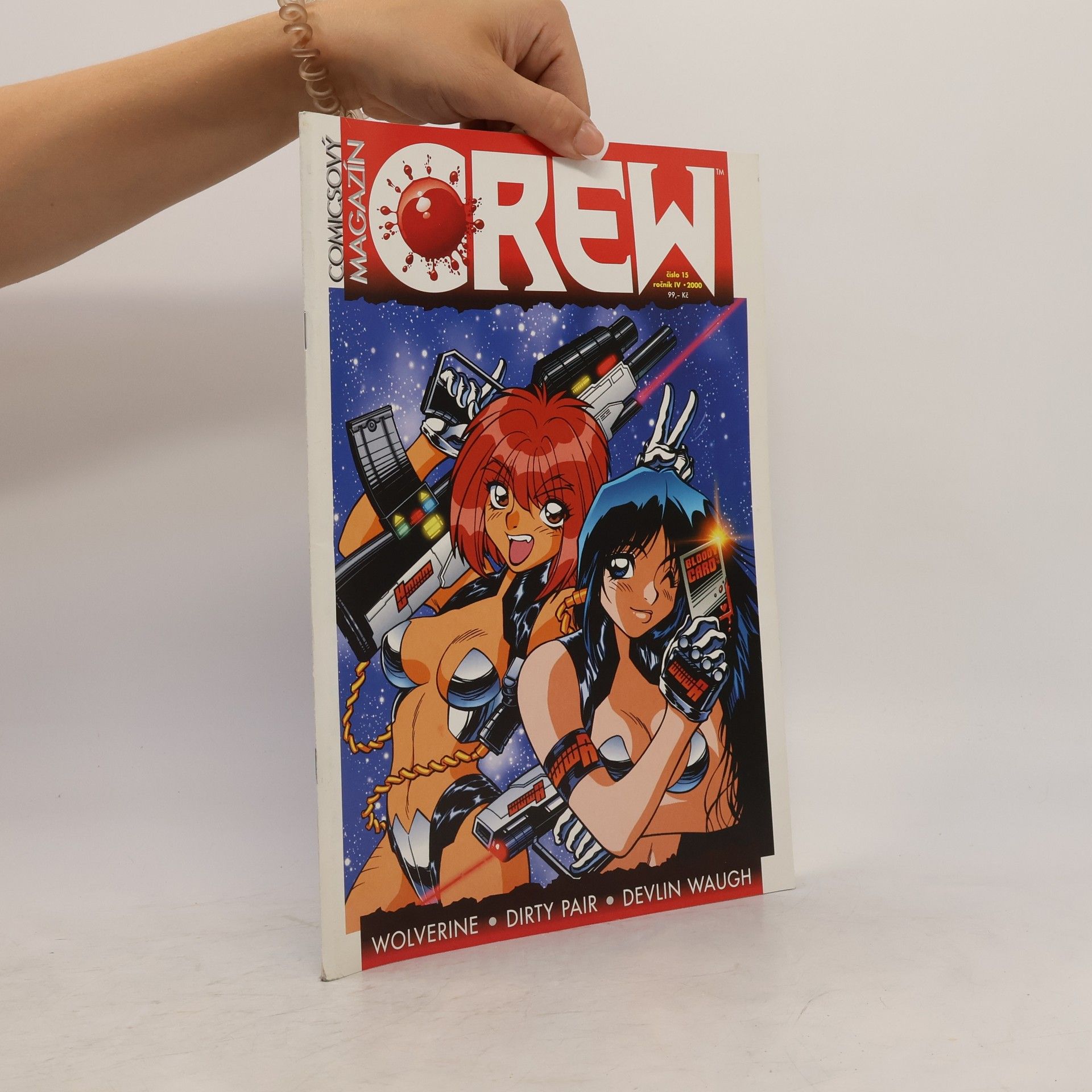 Autorenkollektiv Comicsový magazín Crew č. 15, ročník IV.