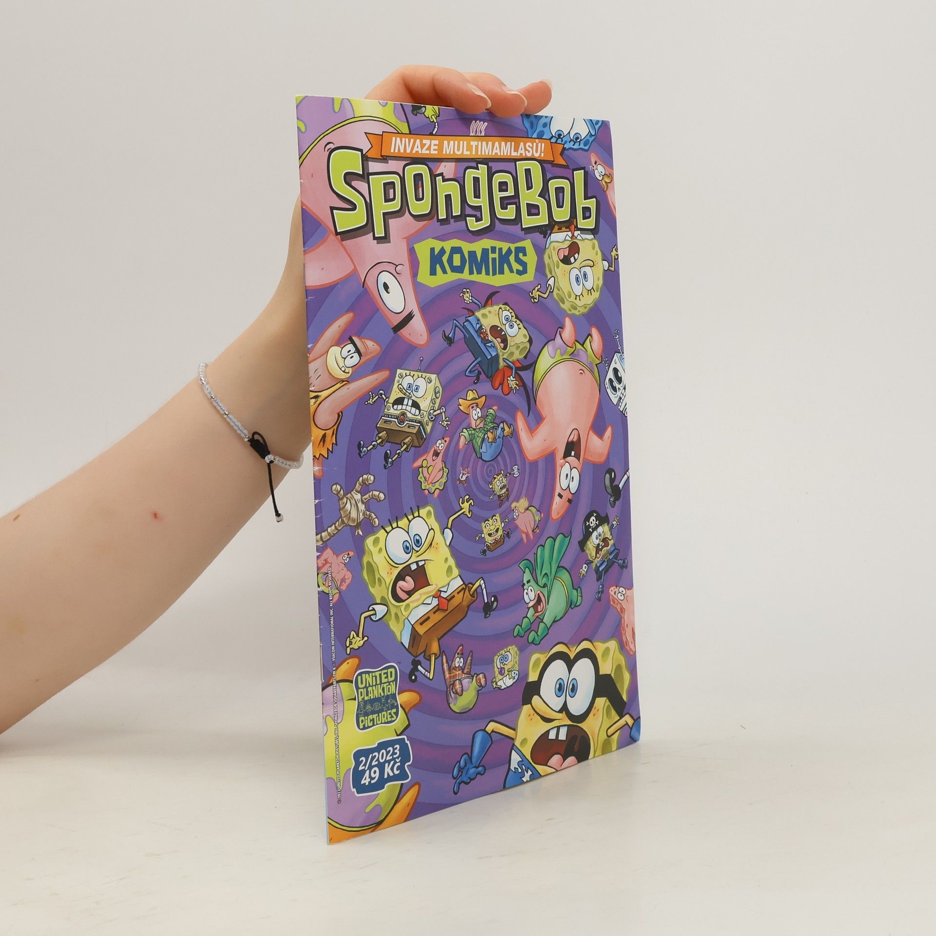 AA.VV. Spongebob komiks. Invaze multimamlasů! 2/2023