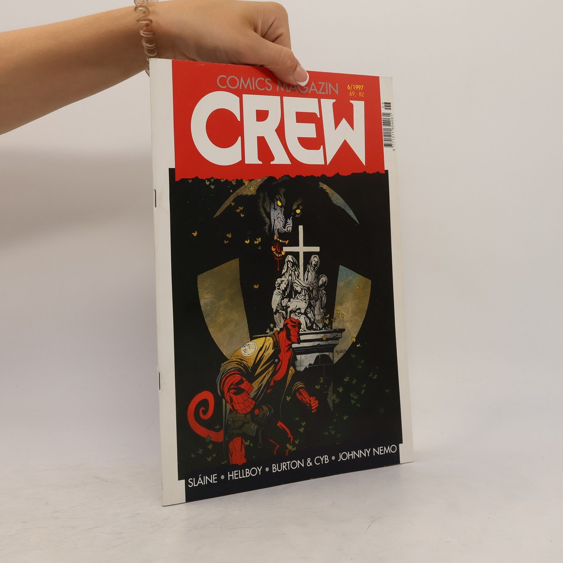 Autorenkollektiv Comicsový magazín Crew. Číslo 6. Rok 1997