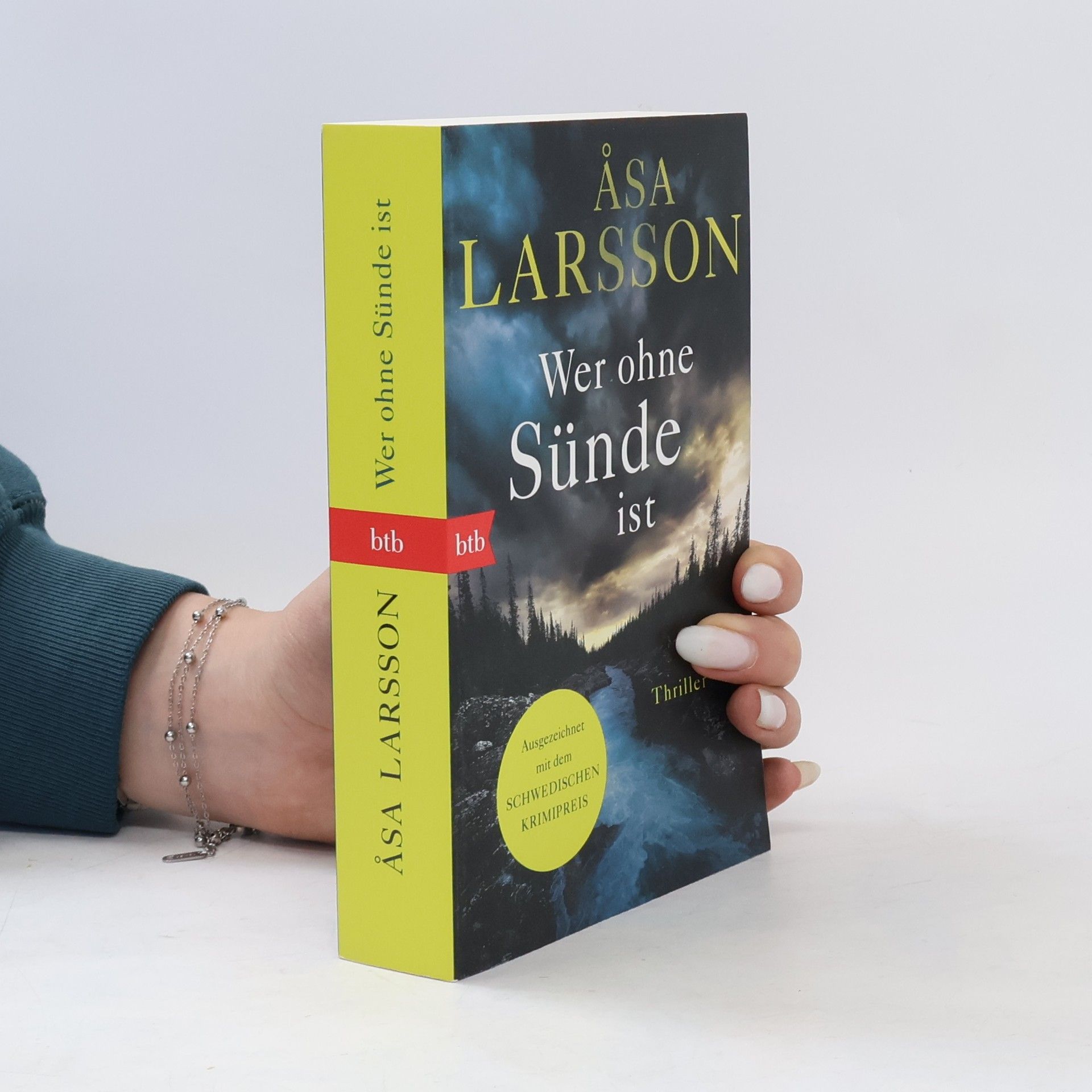 Åsa Larsson Wer ohne Sünde ist