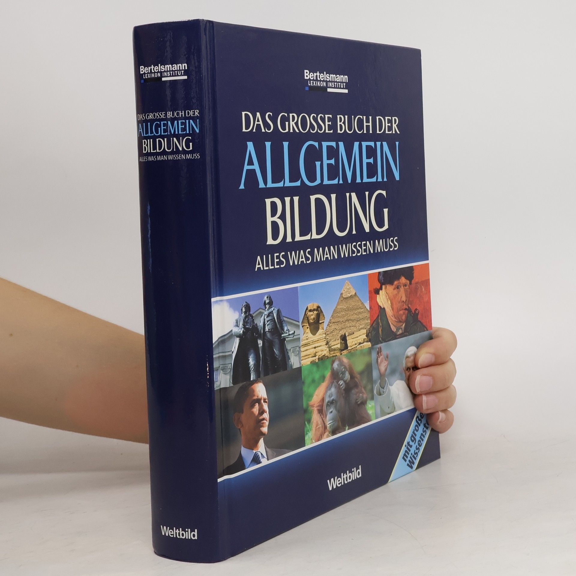 Auteurscollectief Das große Buch der Allgemein Bildung