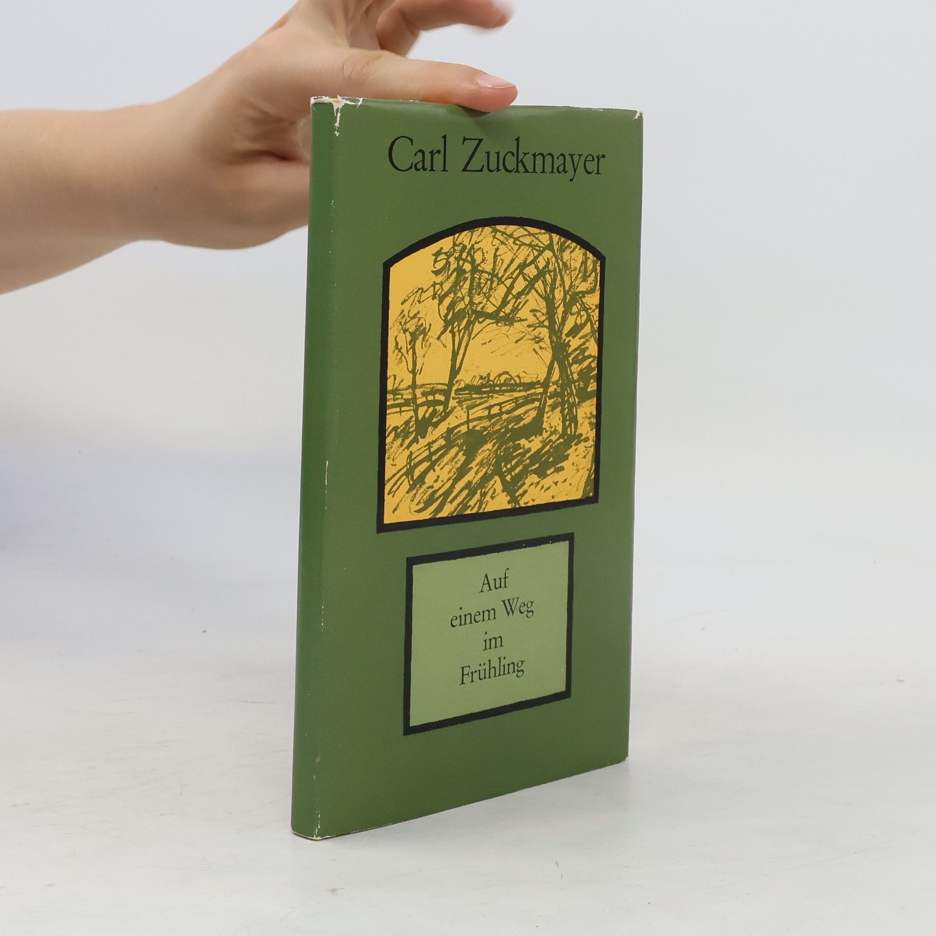 Carl Zuckmayer Auf einem Weg im Frühling