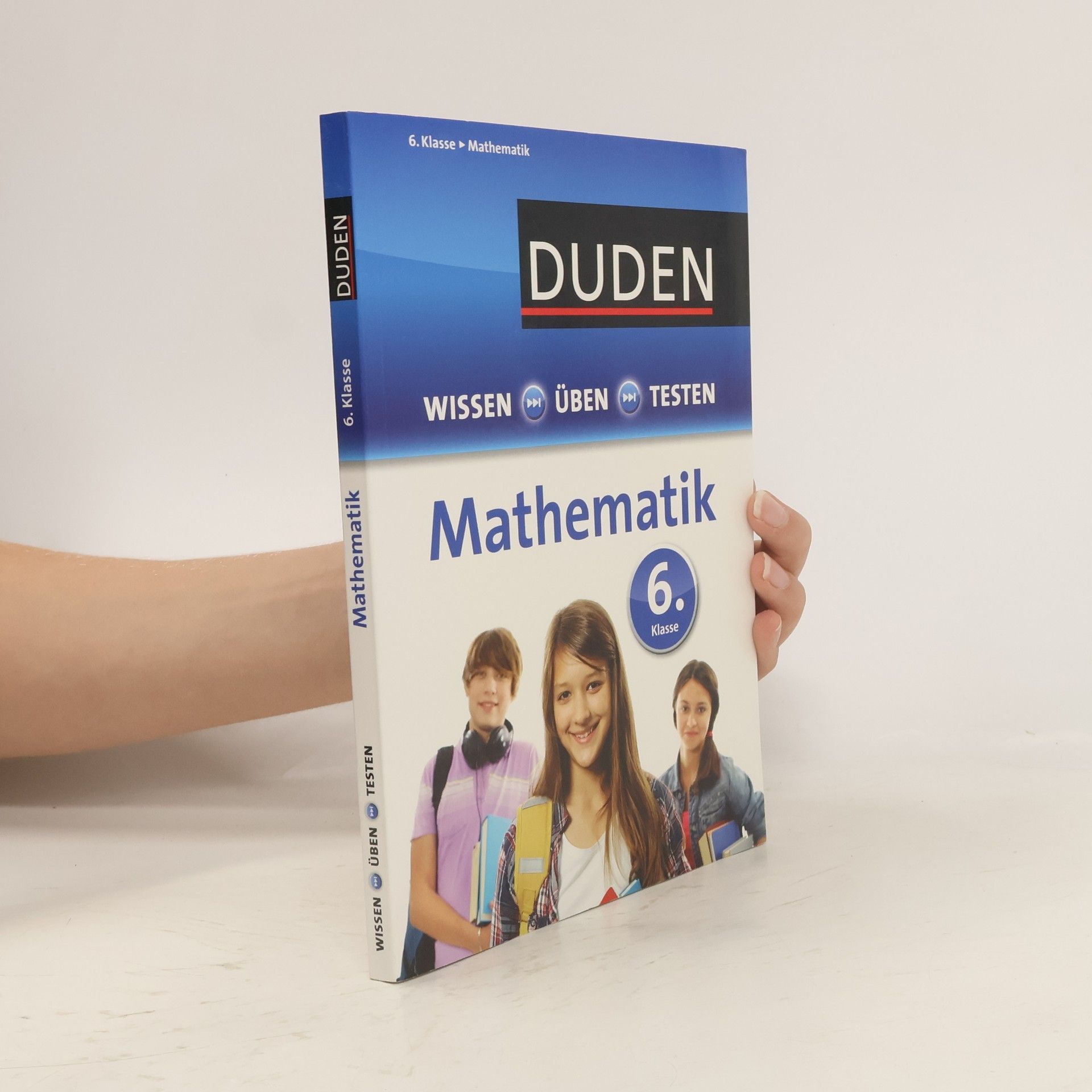 Ralph Linke Duden Wissen - Üben - Testen: Mathematik 6. Klasse