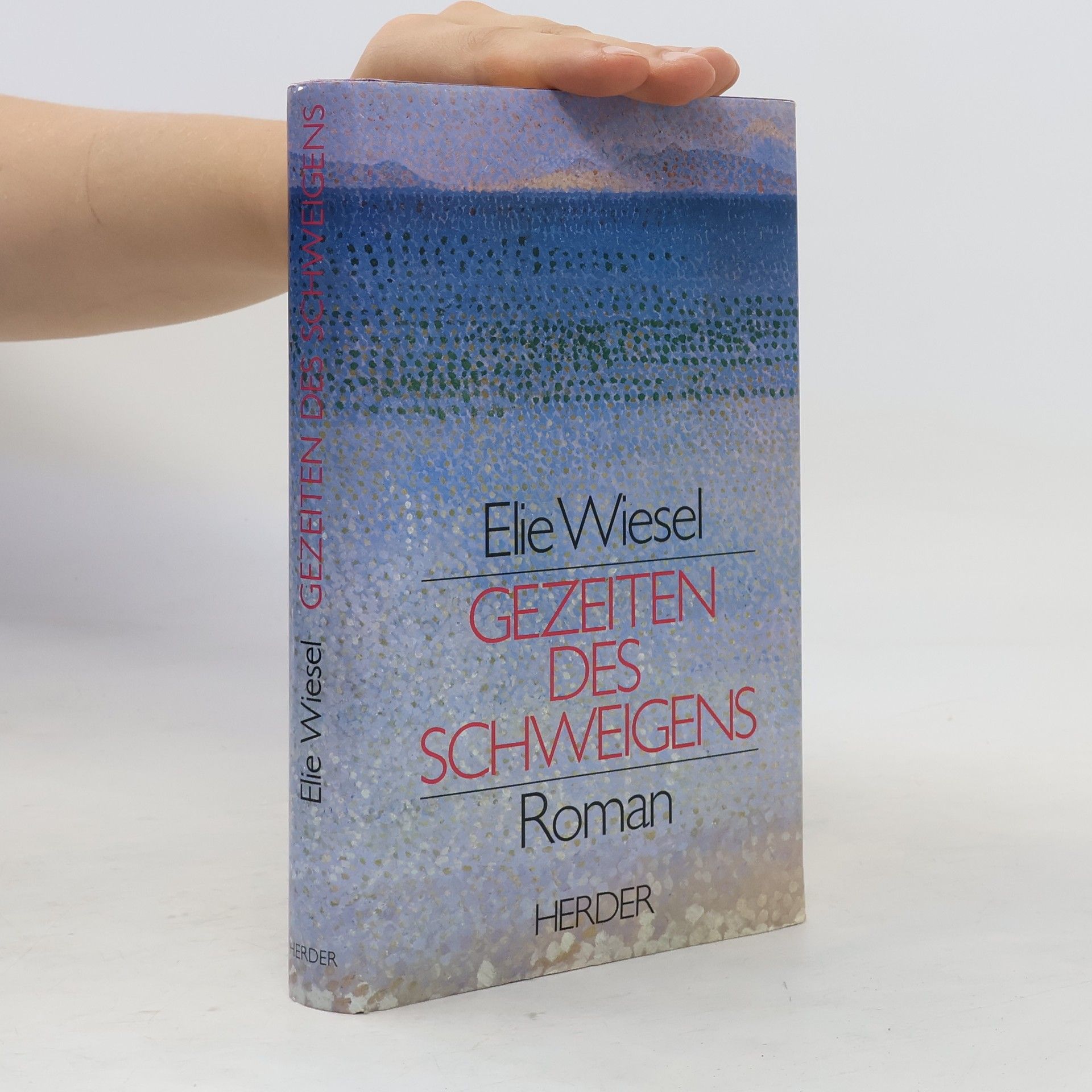 Elie Wiesel Gezeiten des Schweigens. Roman
