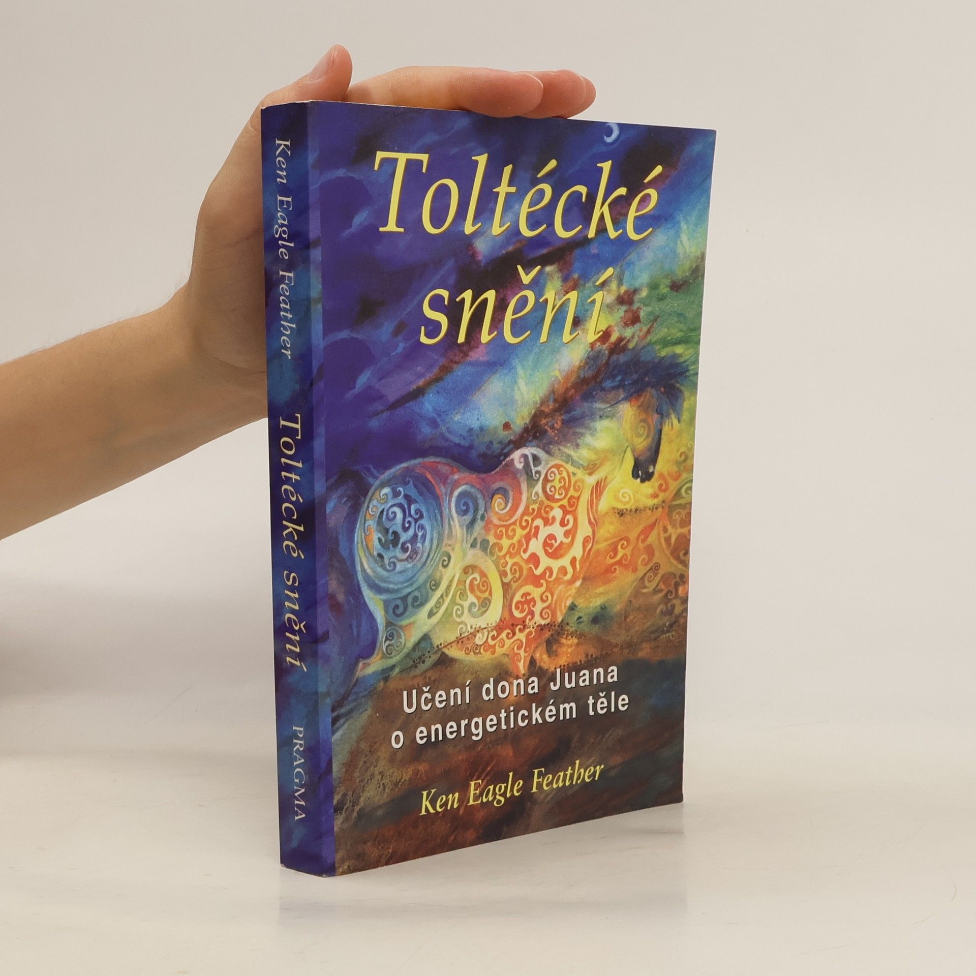 Ken Eagle Feather Toltécké snění