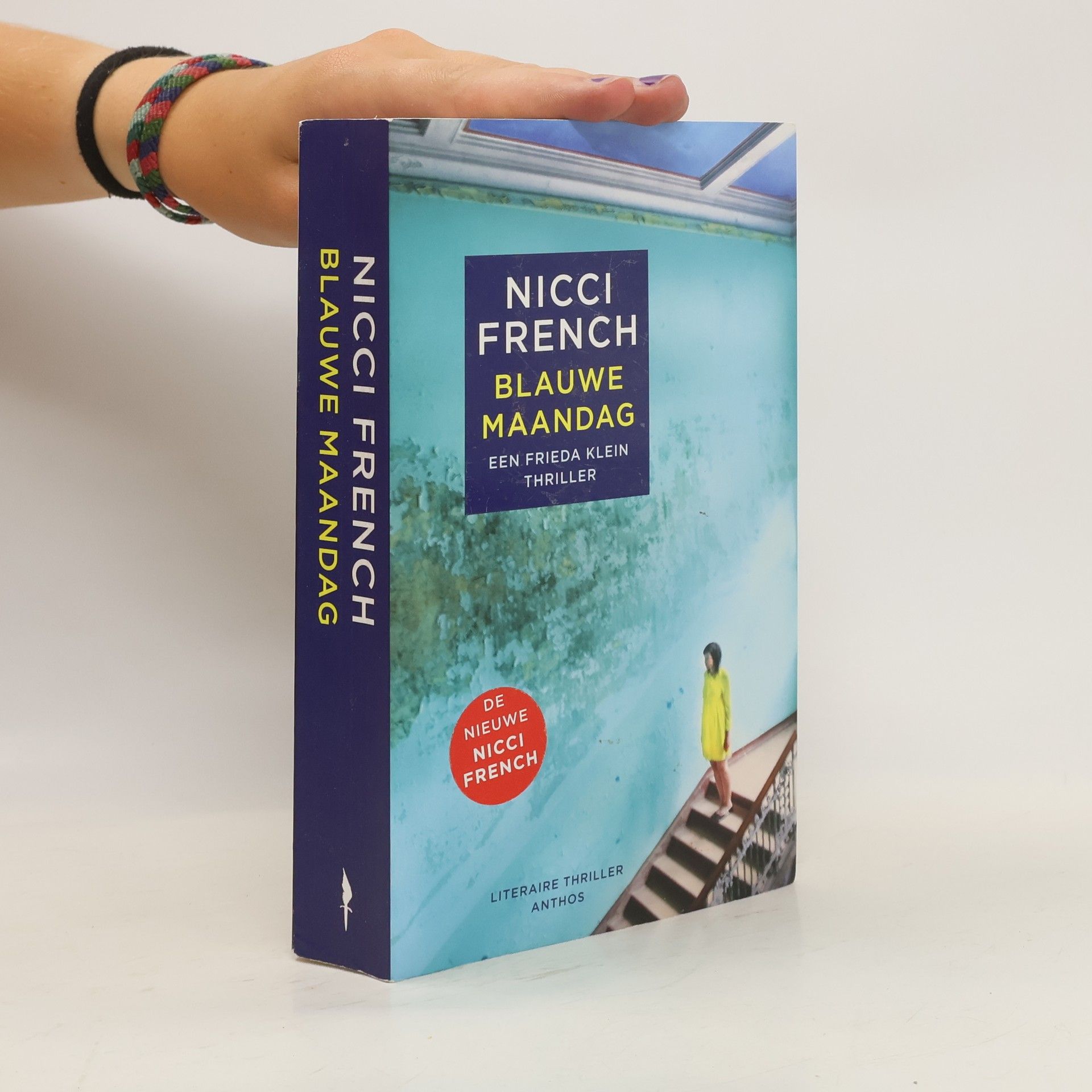Nicci French Blauwe maandag