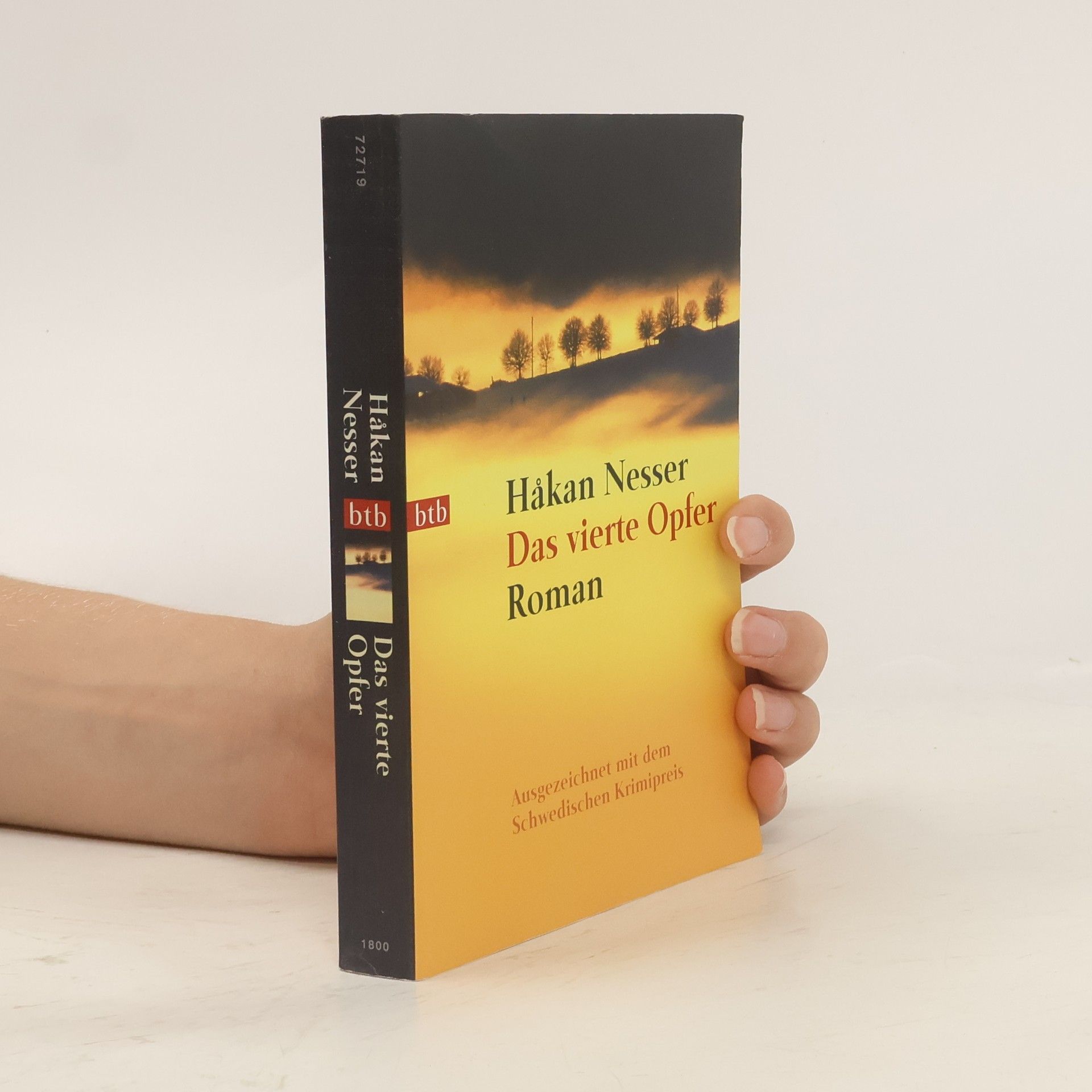 Håkan Nesser Das vierte Opfer