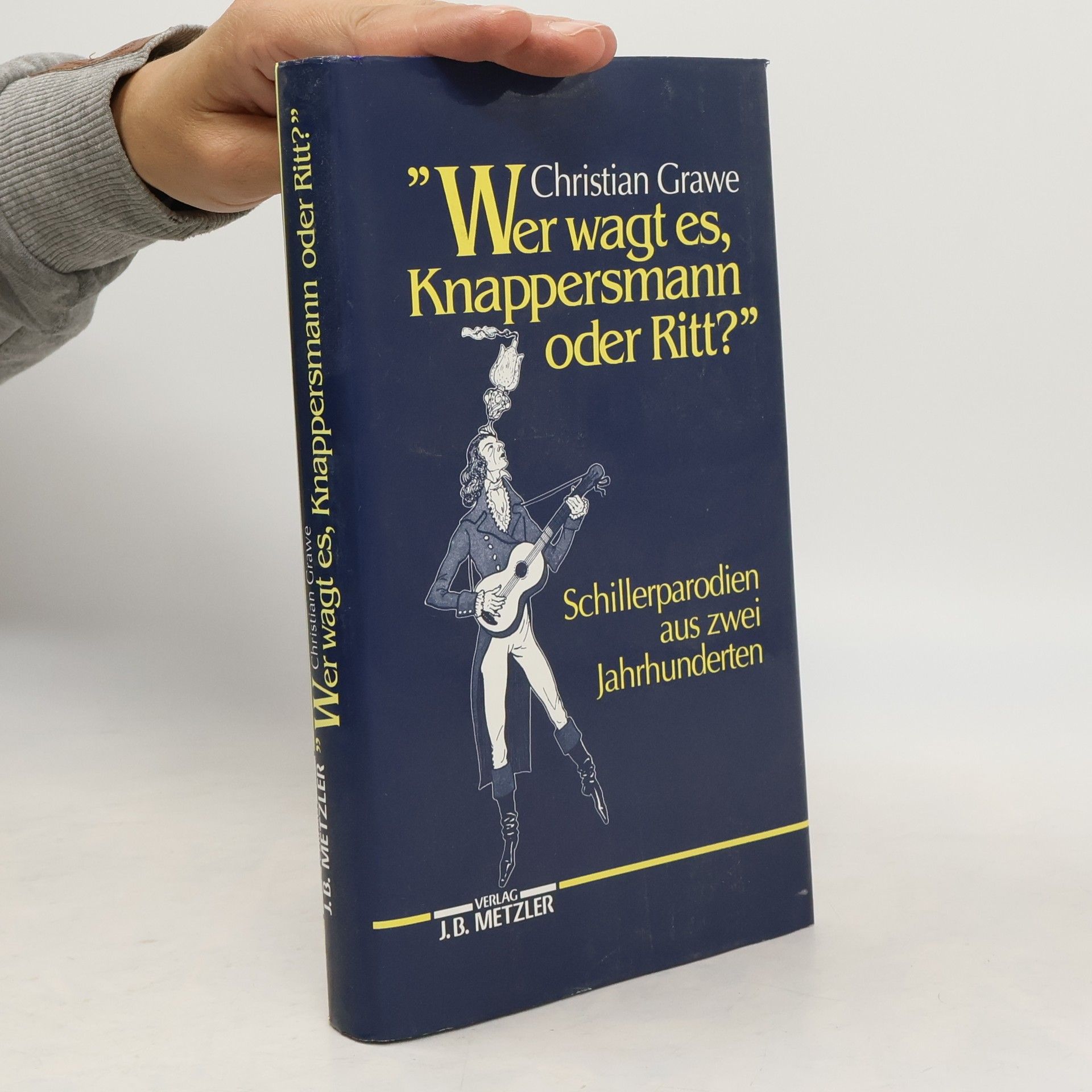 Christian Grawe "Wer wagt es, Knappersmann oder Ritt?"