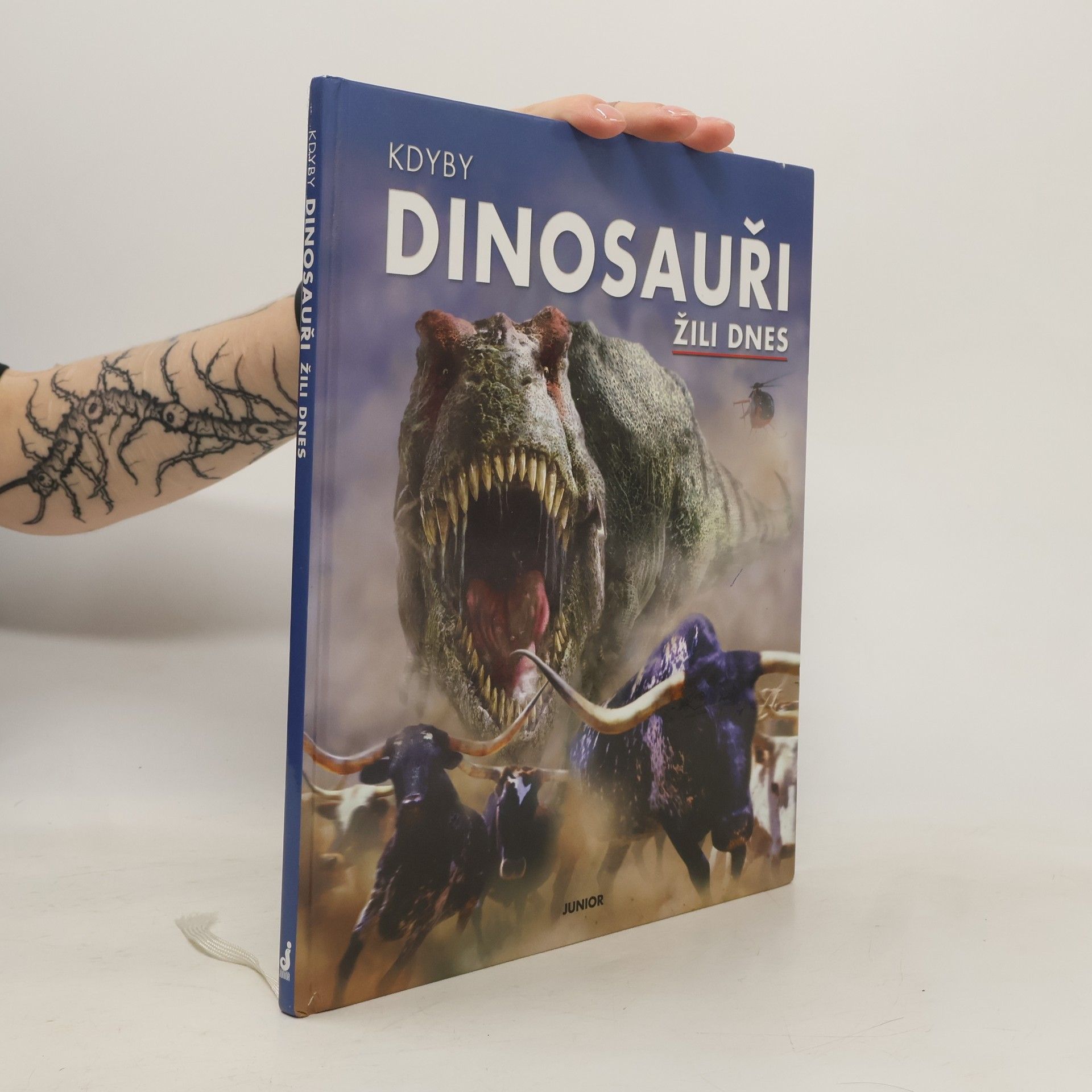 Dougal Dixon Kdyby dinosauři žili dnes