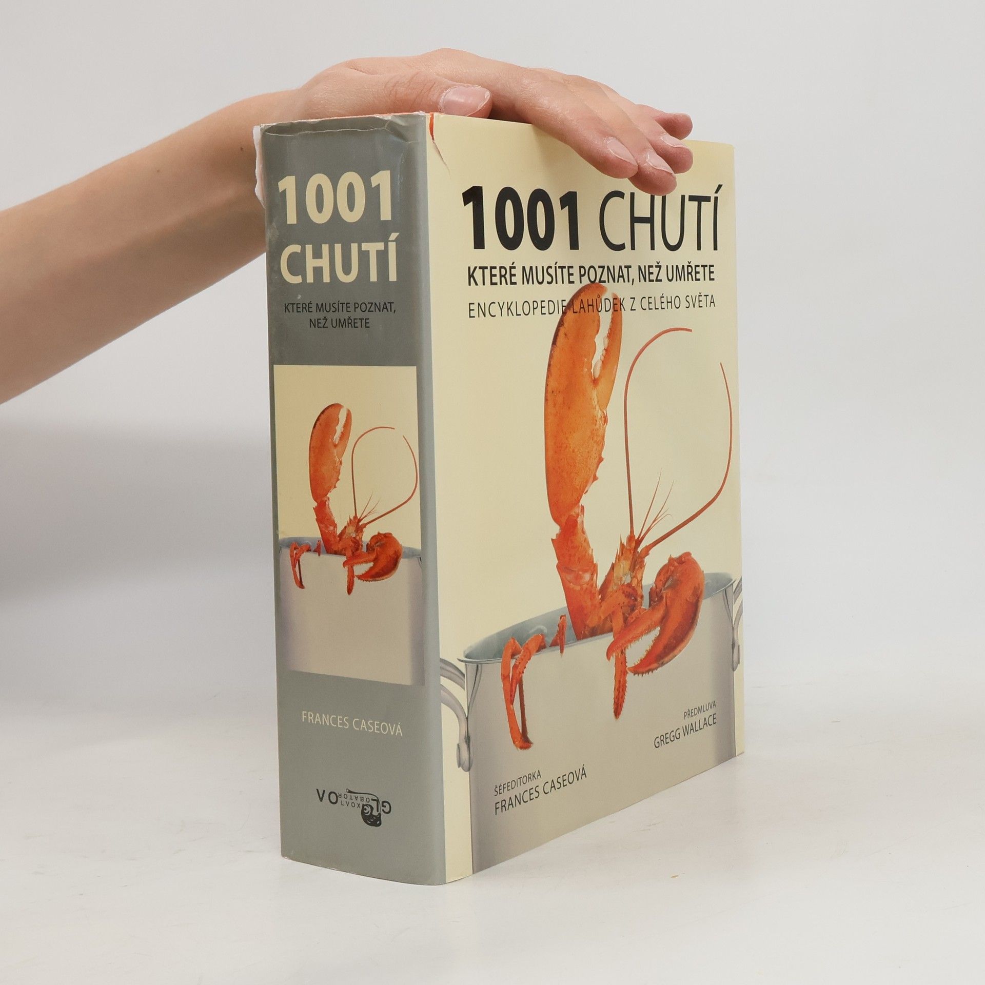 Frances Case 1001 chutí, které musíte poznat, než umřete