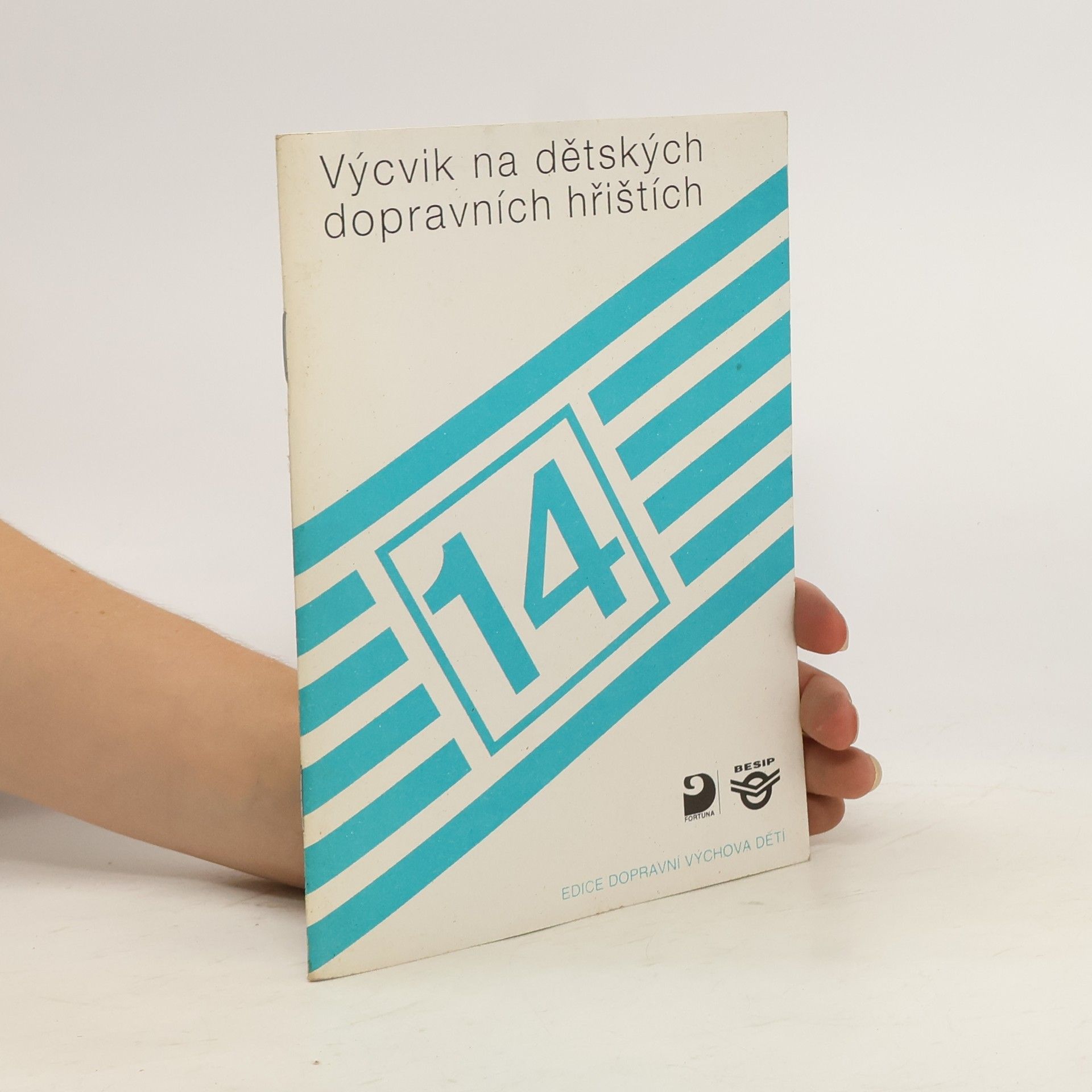 Josef Votruba Výcvik na dětských dopravních hřištích