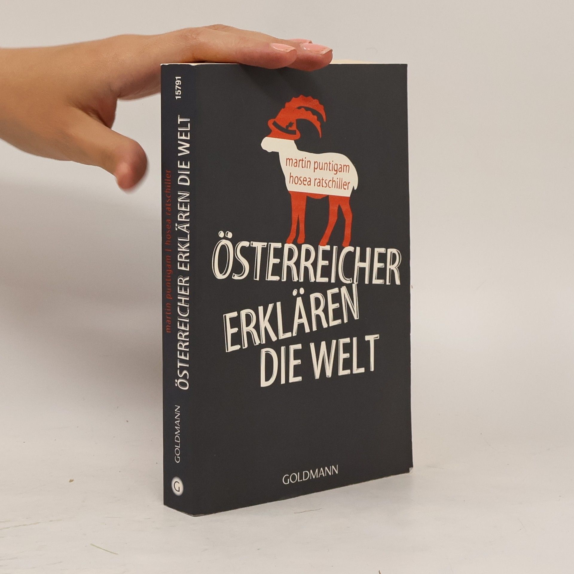 Martin Puntigam Österreicher erklären die Welt
