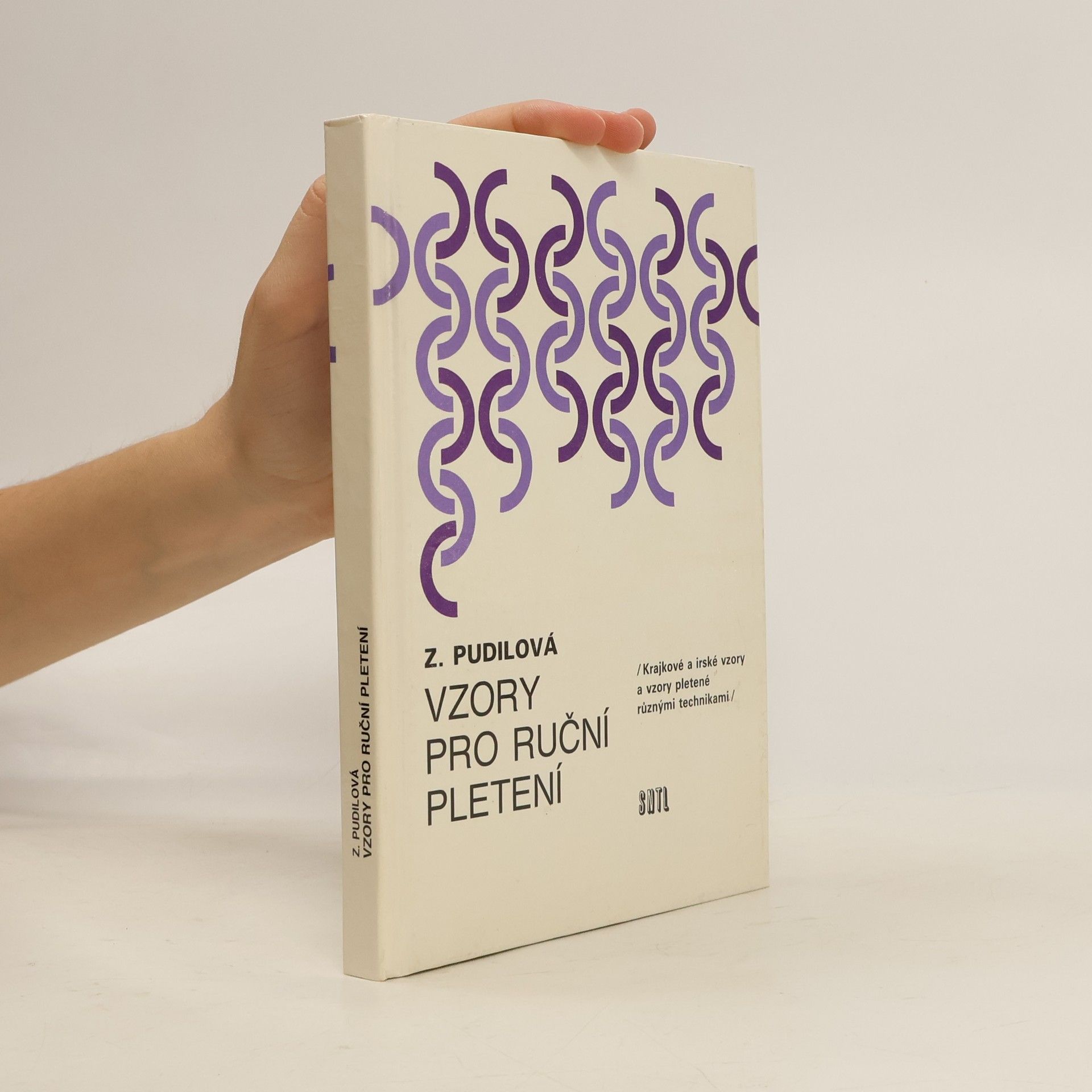 Pudilová Zdenka Vzory pro ruční pletení