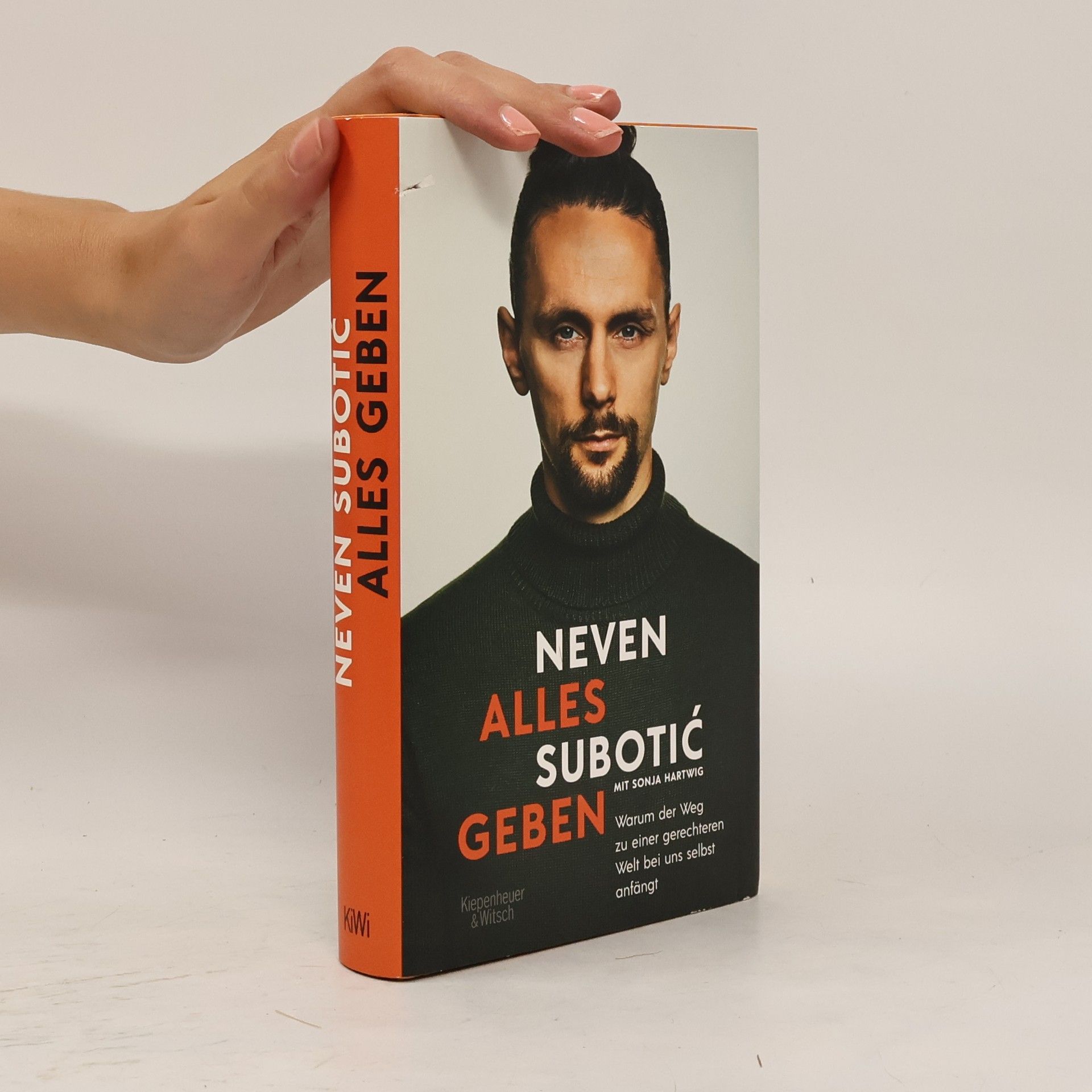 Neven Subotic Alles geben