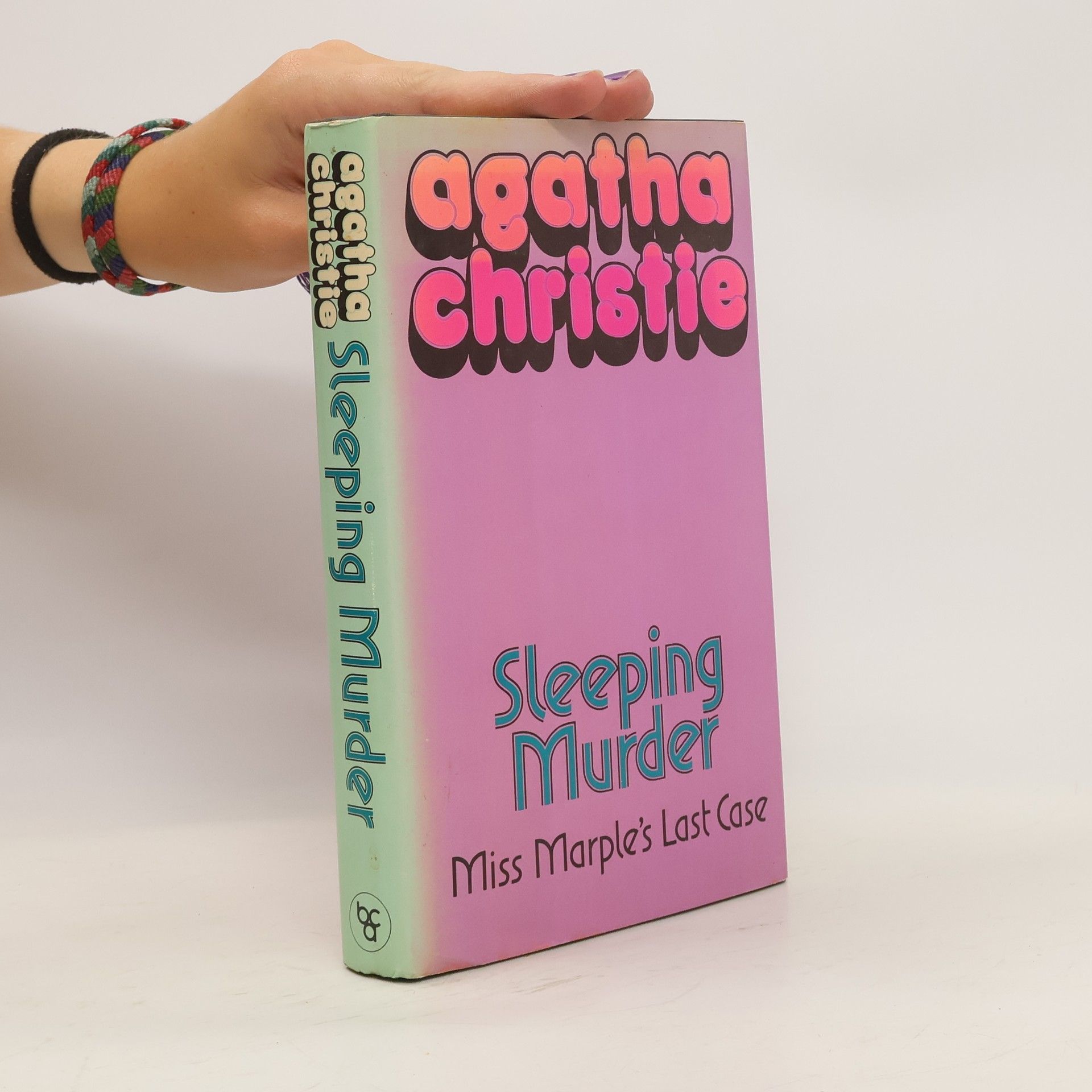 Agatha Christie Sleeping murder : miss Marple's last case