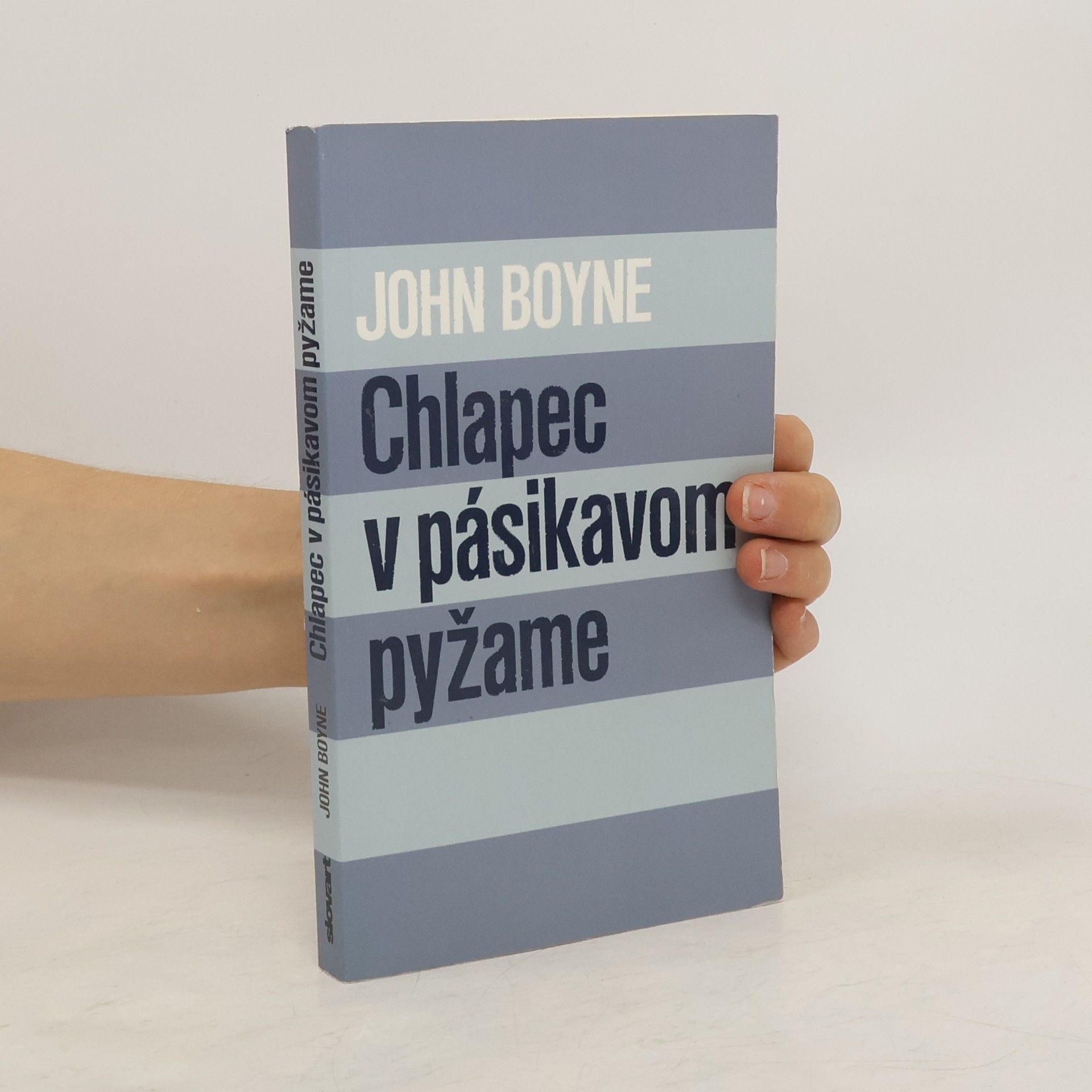 John Boyne Chlapec v pásikavom pyžame