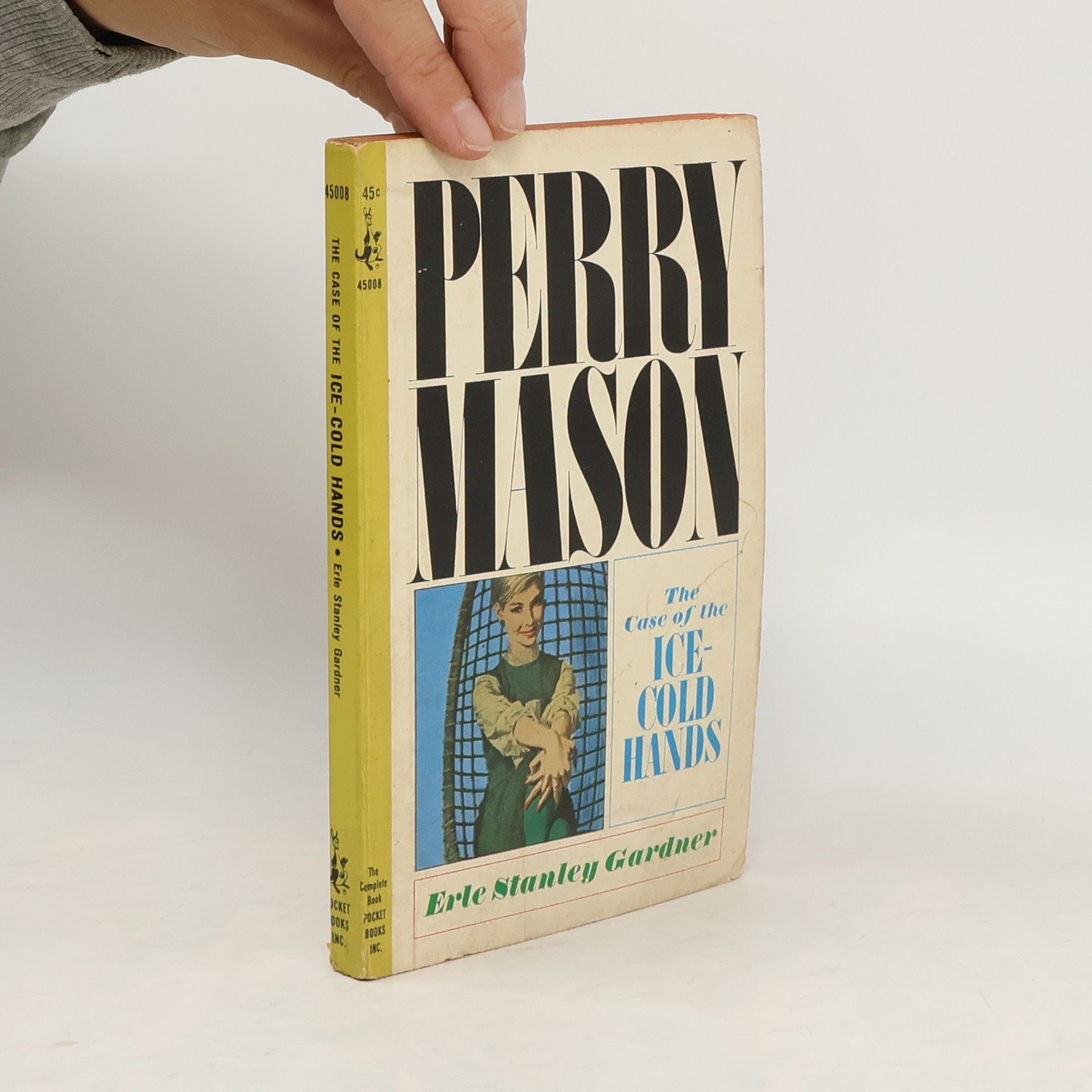 Erle Stanley Gardner Perry Mason: The Case of the Ice-Cold Hands