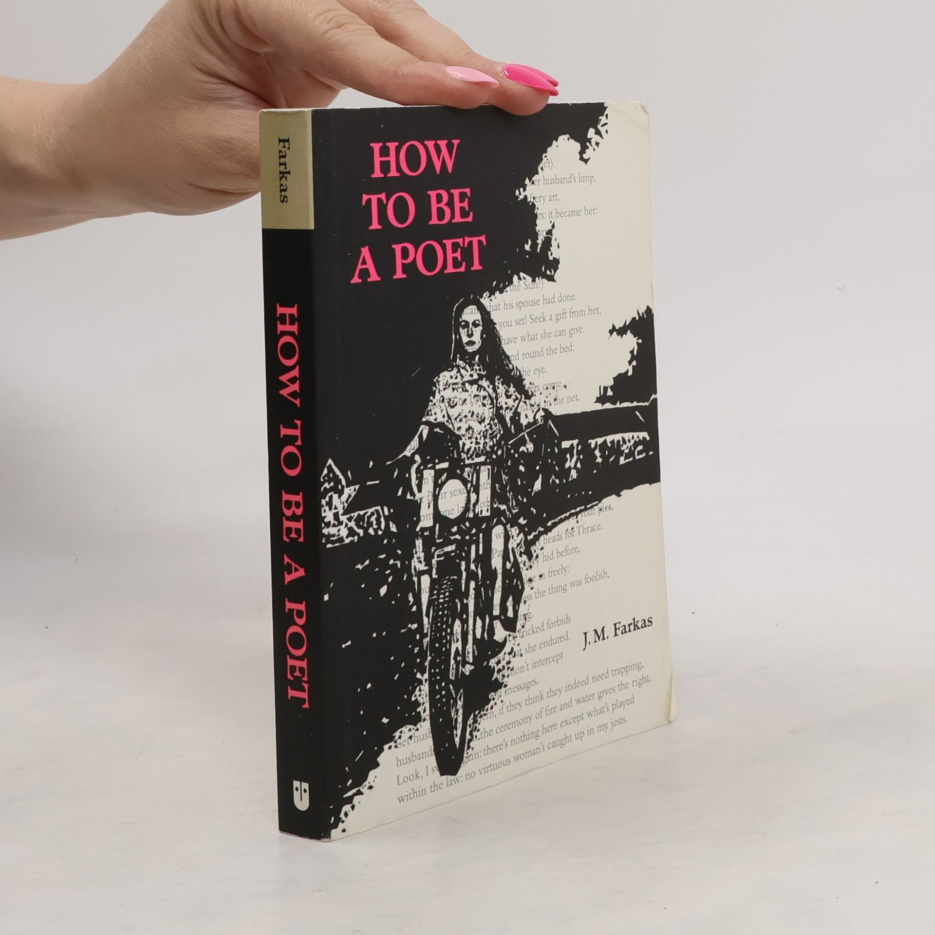 J. M. Farkas How to Be a Poet