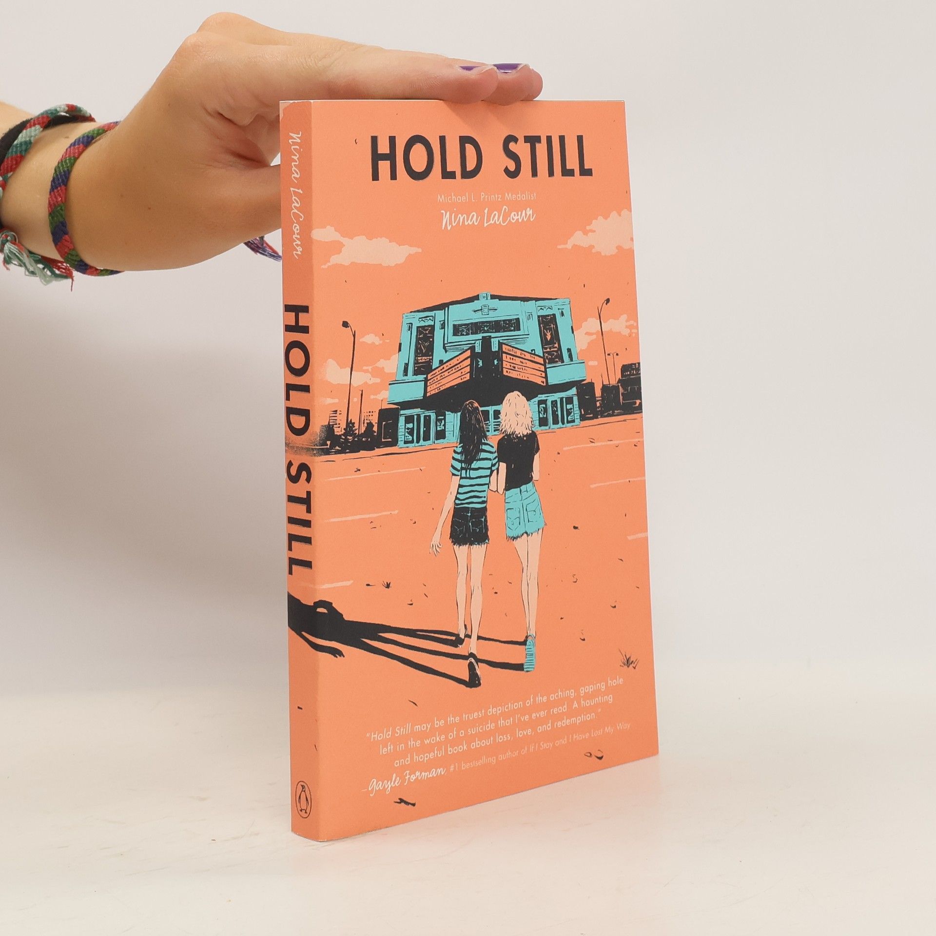 Nina LaCour Hold Still
