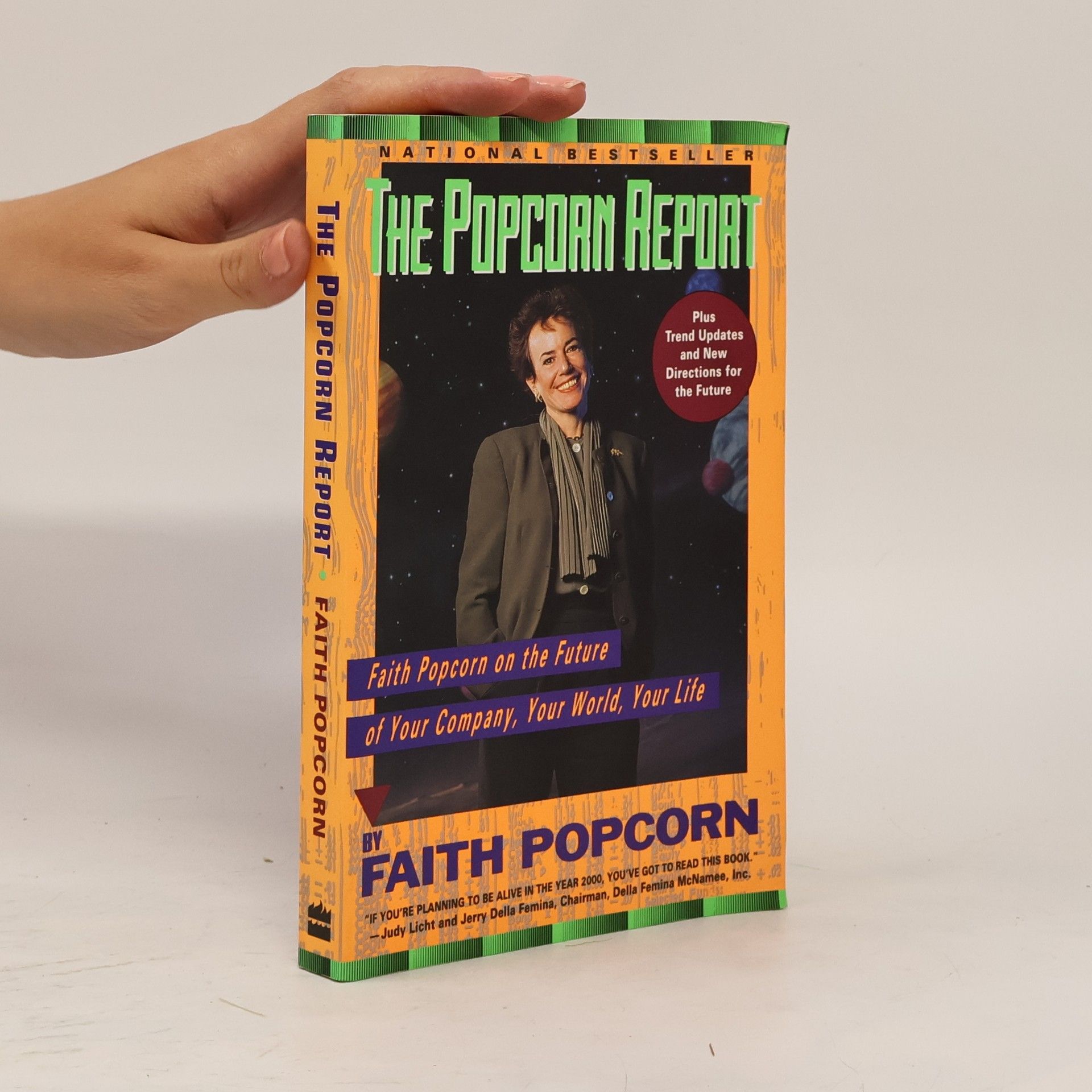 Faith Popcorn The Popcorn Report