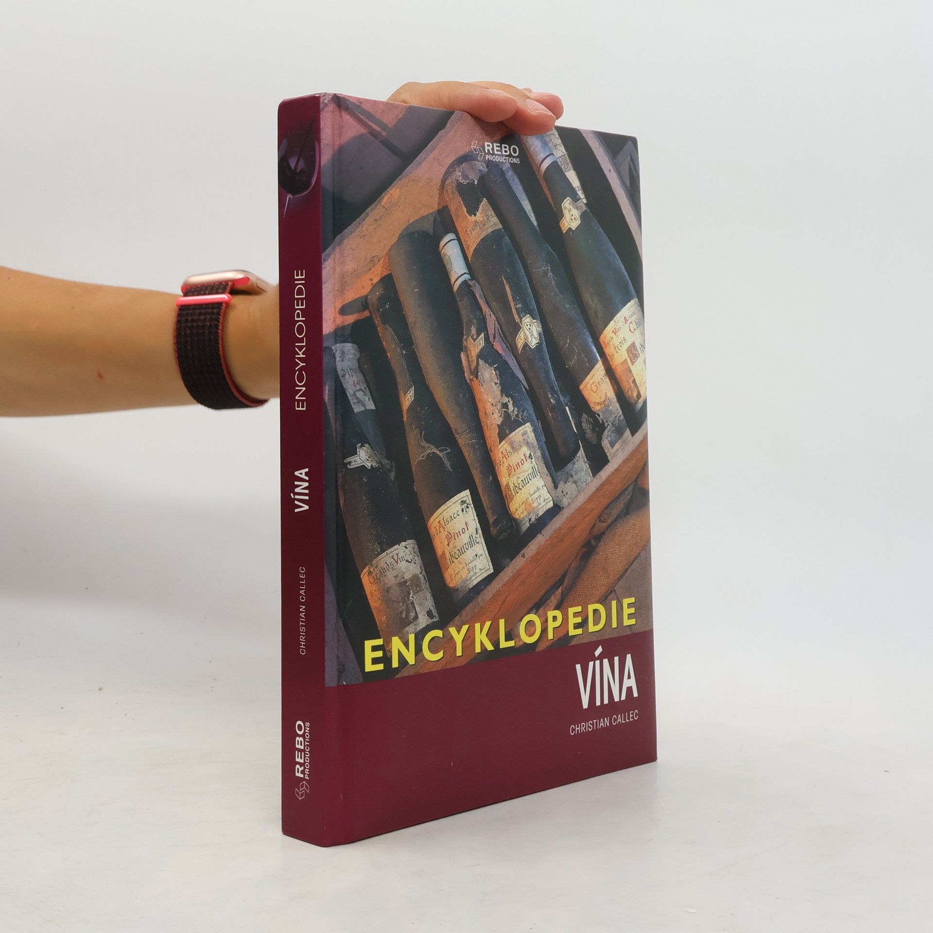 Christian Callec Encyklopedie vína