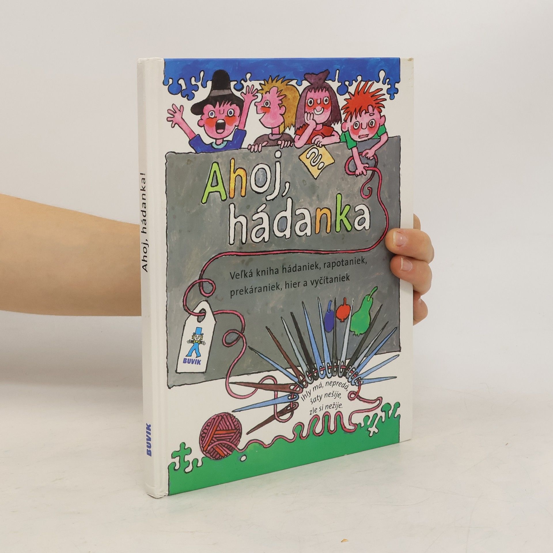 Mária Ďuríčková Ahoj, hádanka