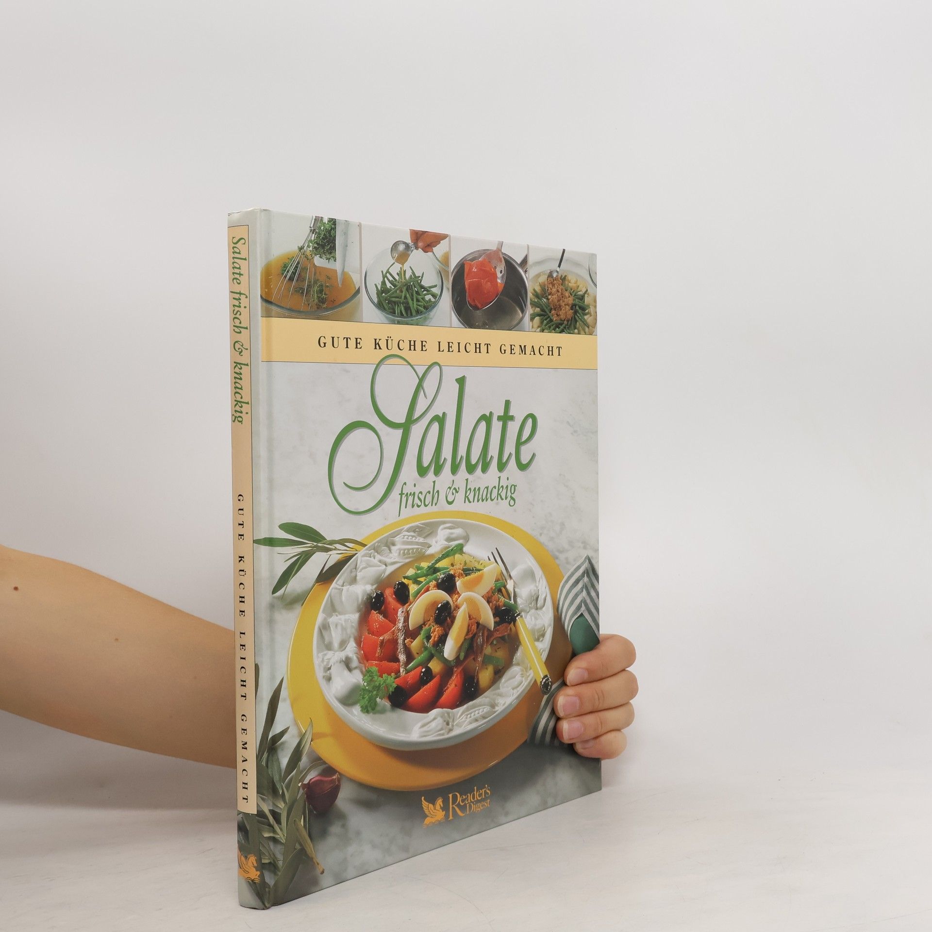 Anne Willan Salate frisch & knackig