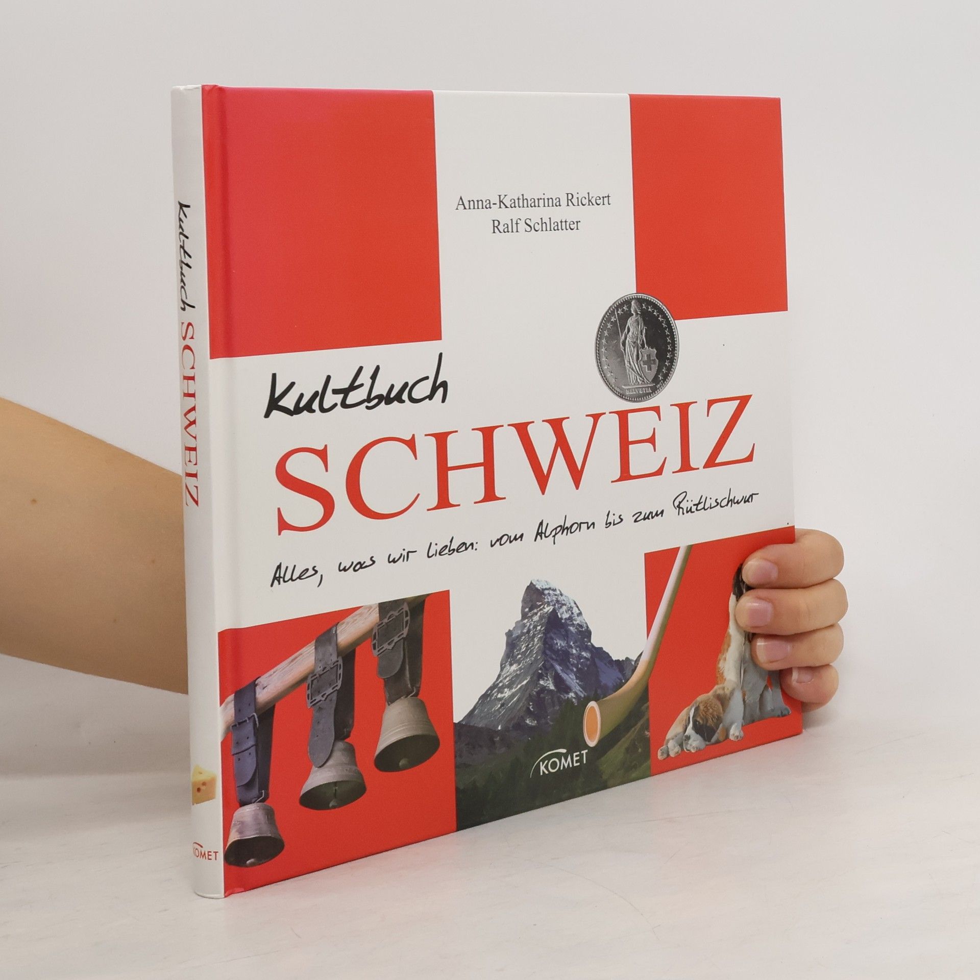 Anna Katharina Rickert Kultbuch Schweiz