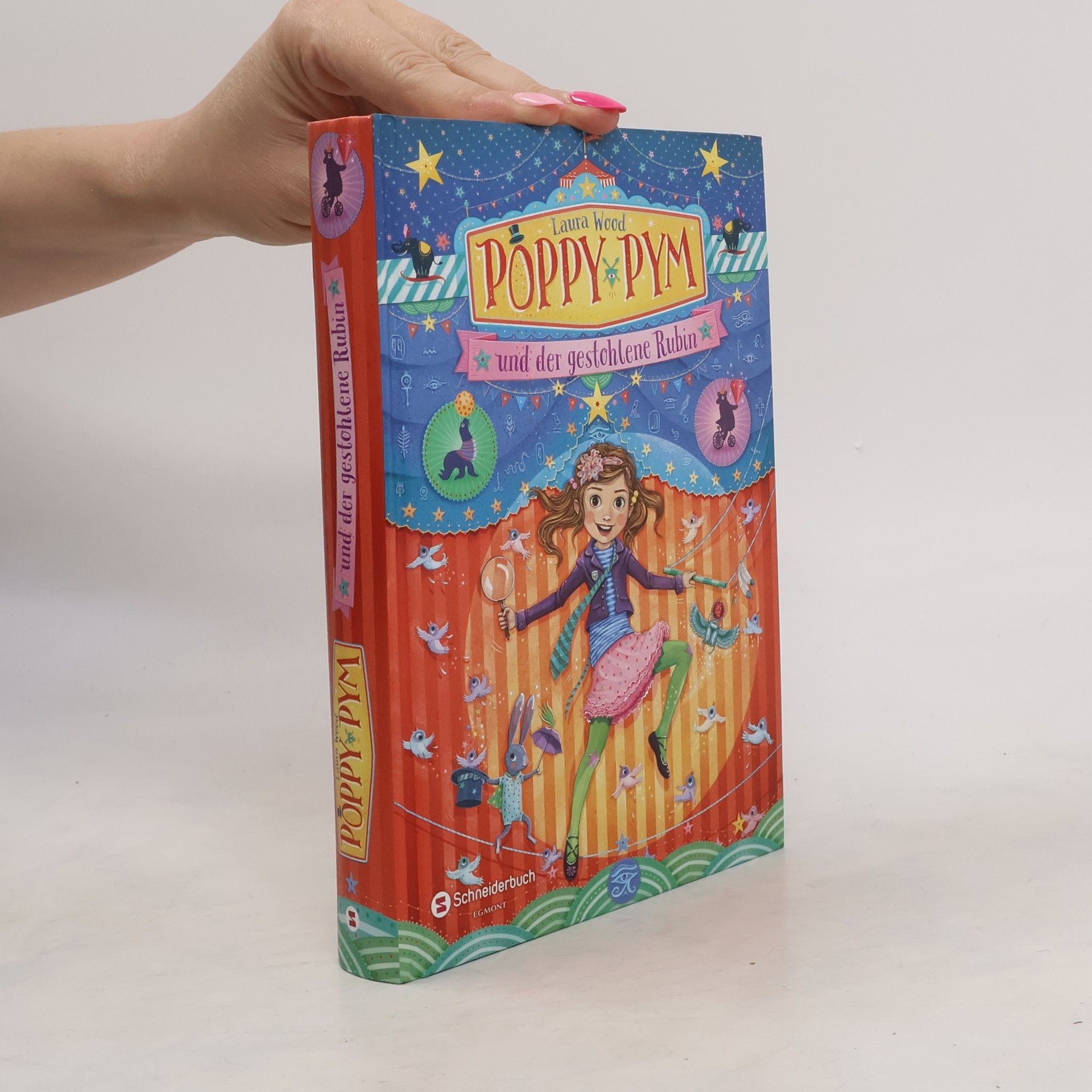 Laura Wood Poppy Pym und der gestohlene Rubin