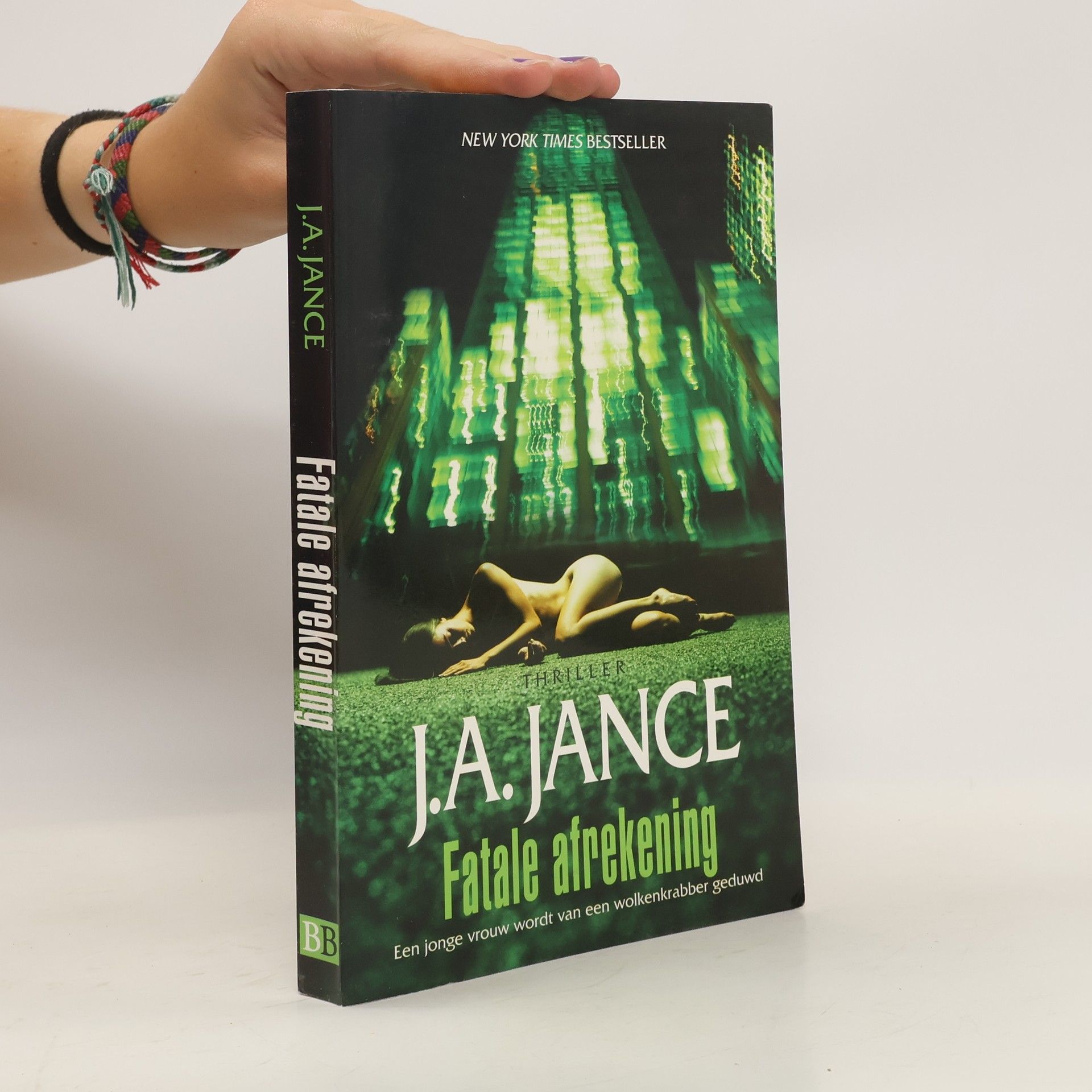 J. A. Jance Fatale afrekening