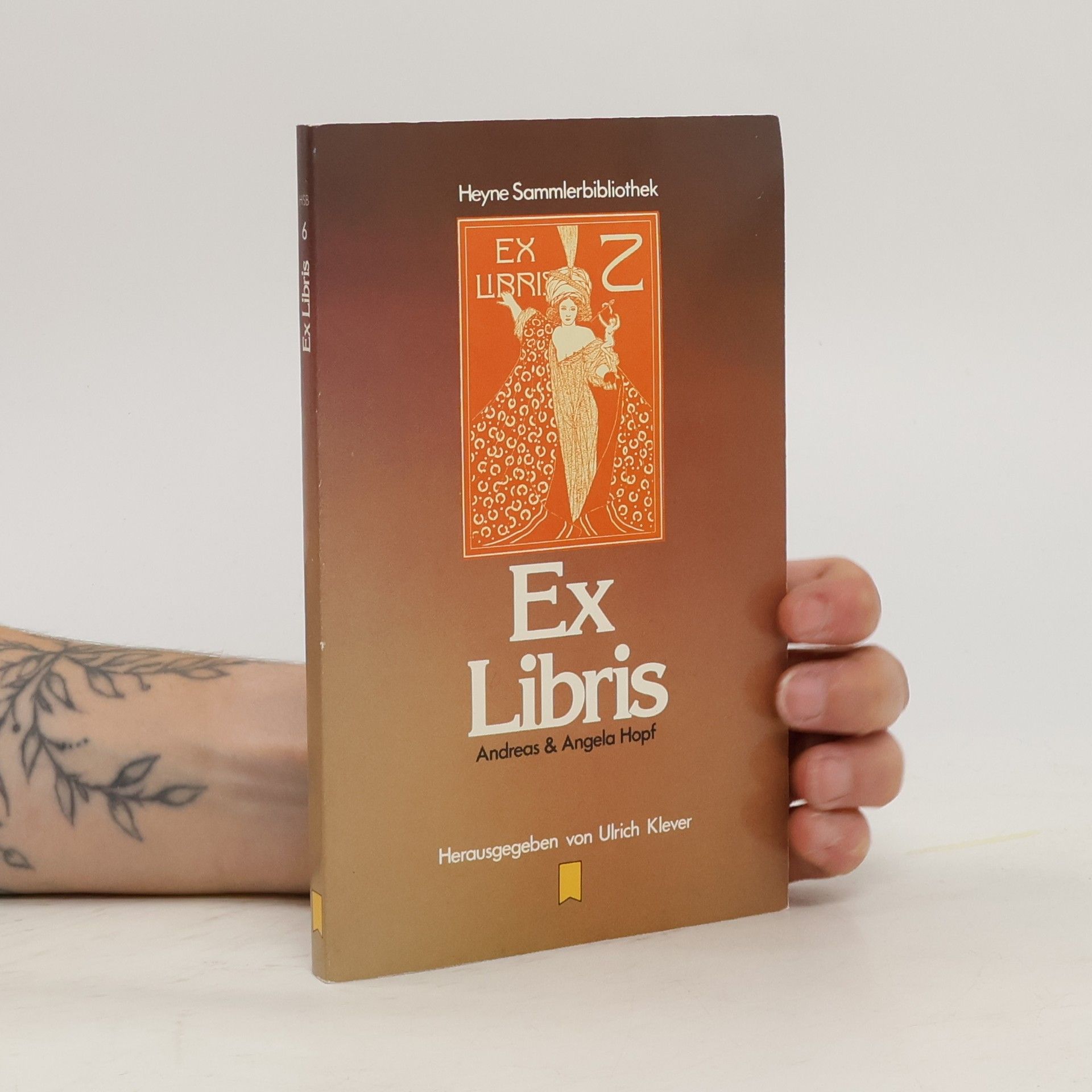 Angela Hopf Exlibris