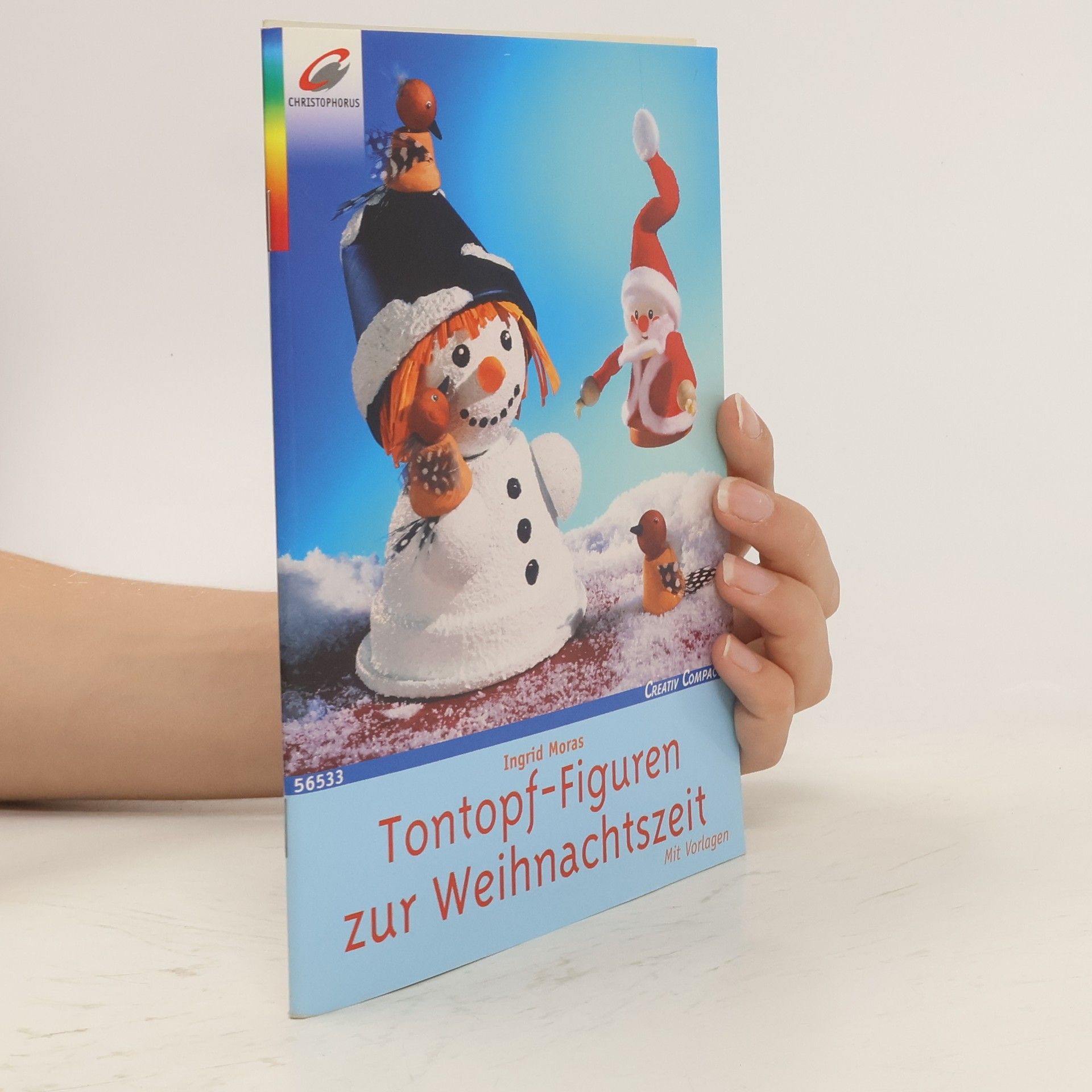 Ingrid Moras Tontopf-Figuren zur Weihnachtszeit