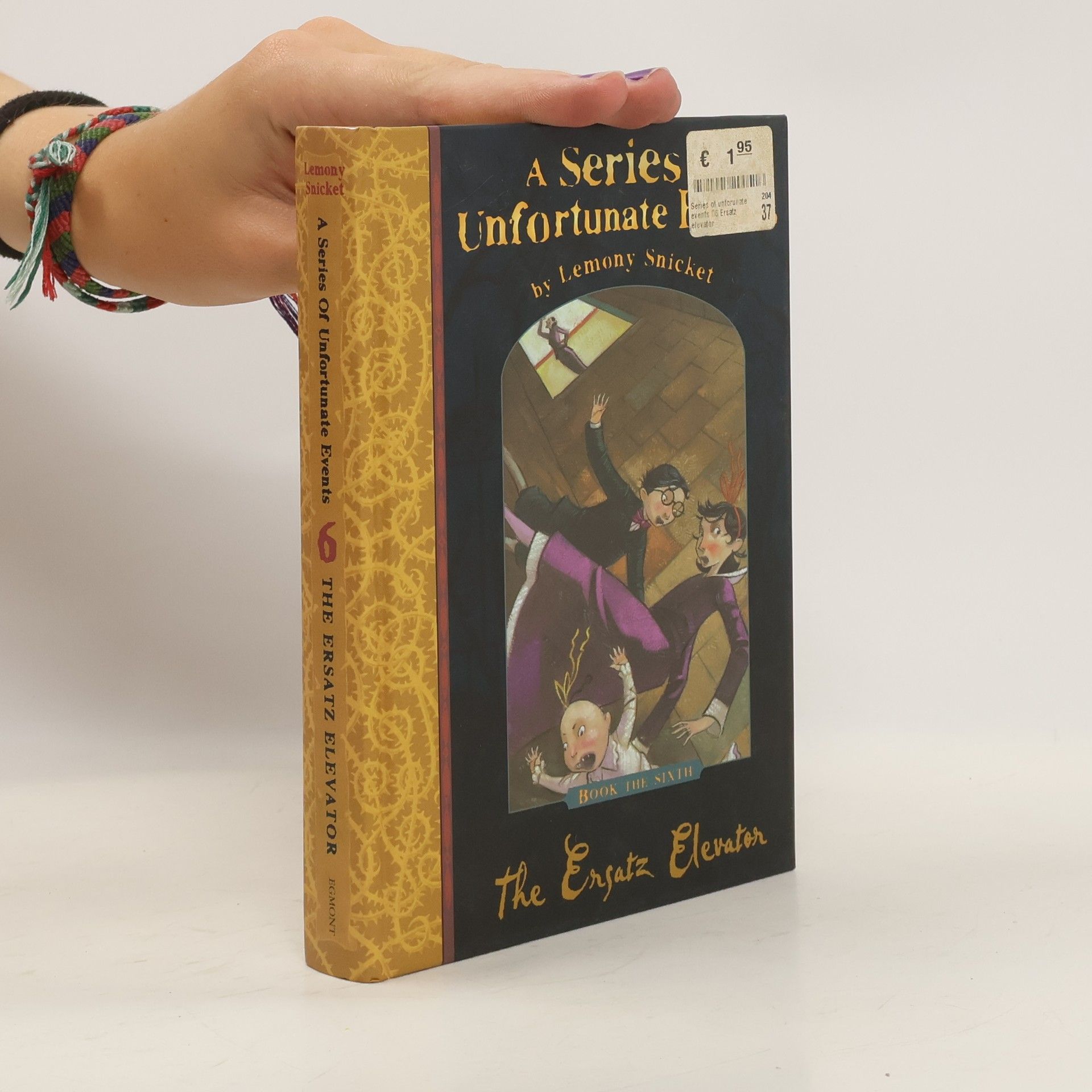 Lemony Snicket The Ersatz elevator