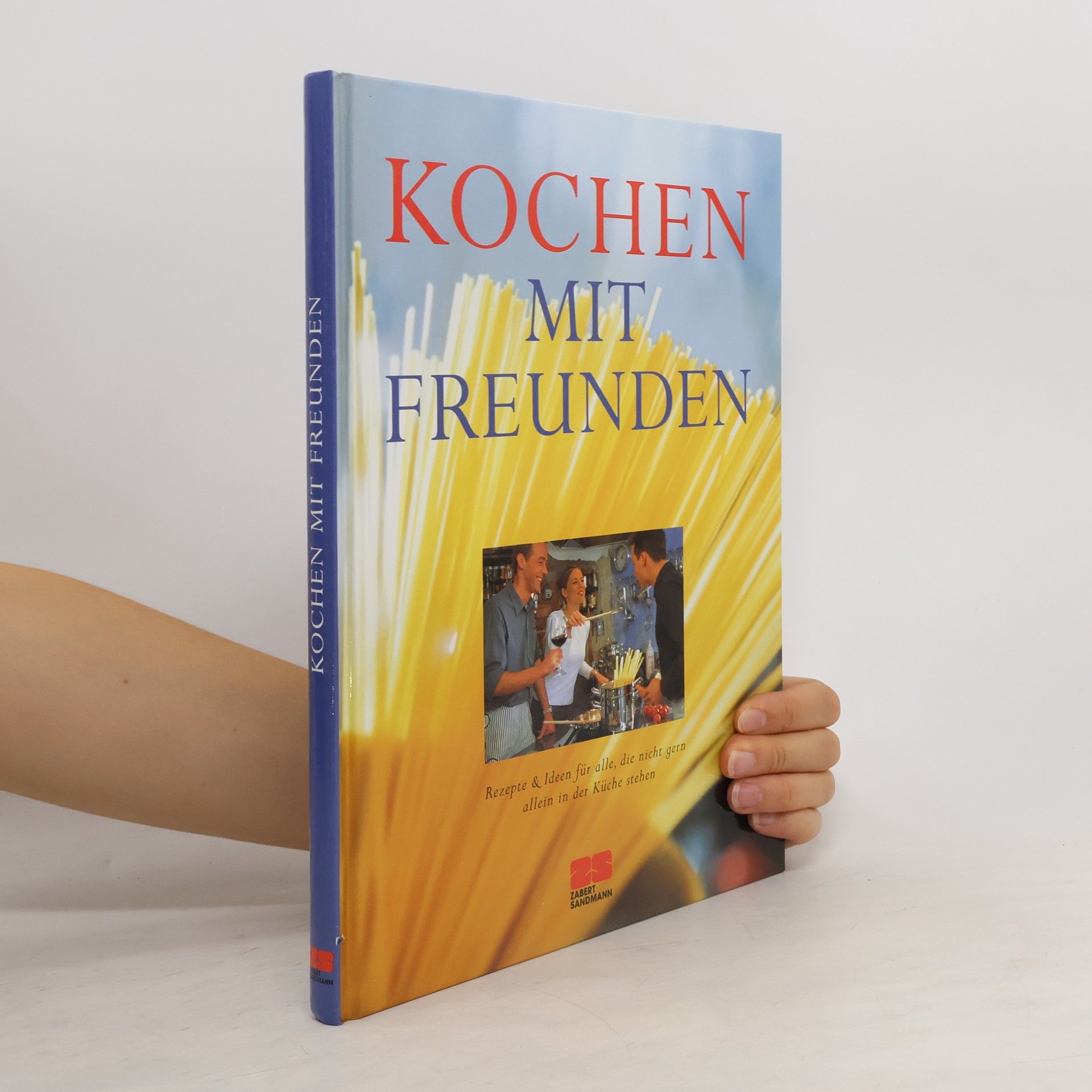 Alexander Haselhoff Kochen mit Freunden