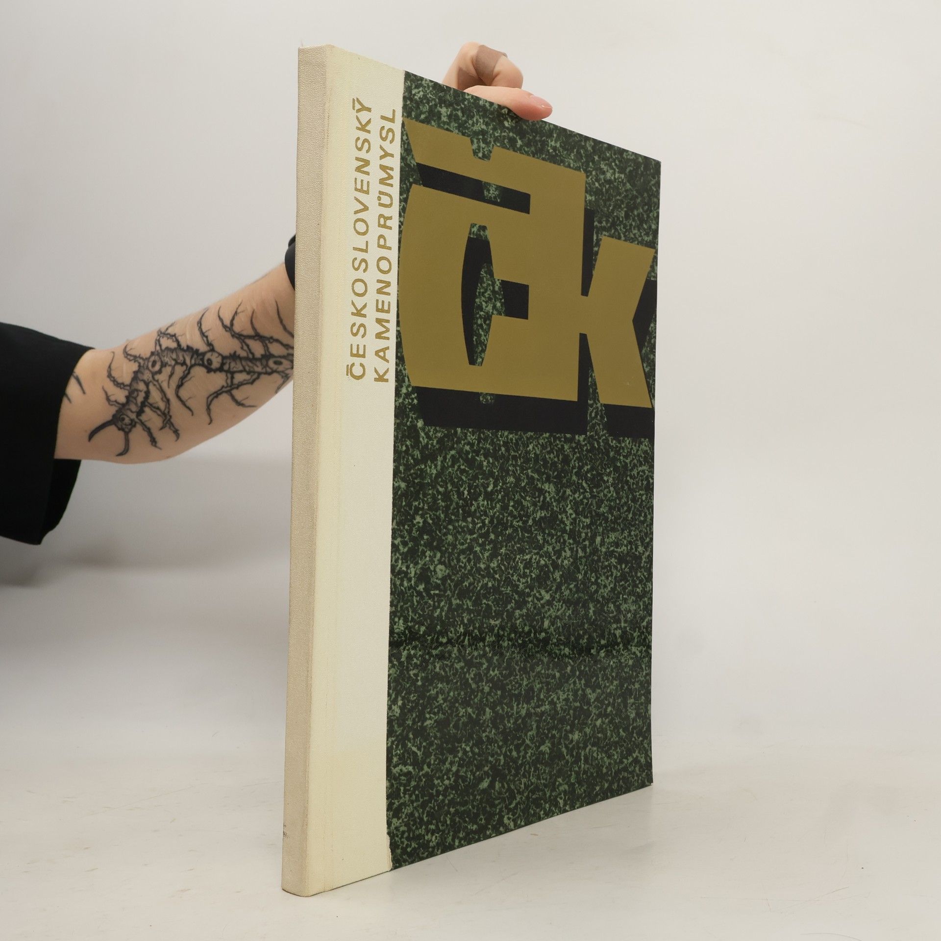 Collectif d'auteurs Československý kamenoprůmysl