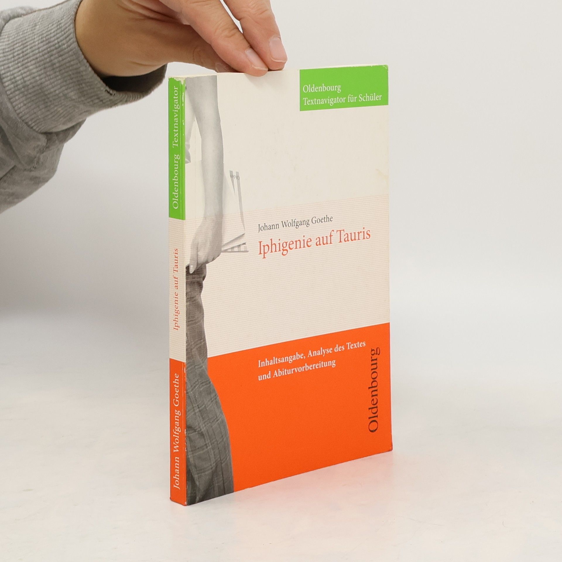 Carlo Brune Johann Wolfgang Goethe 'Iphigenie auf Tauris'