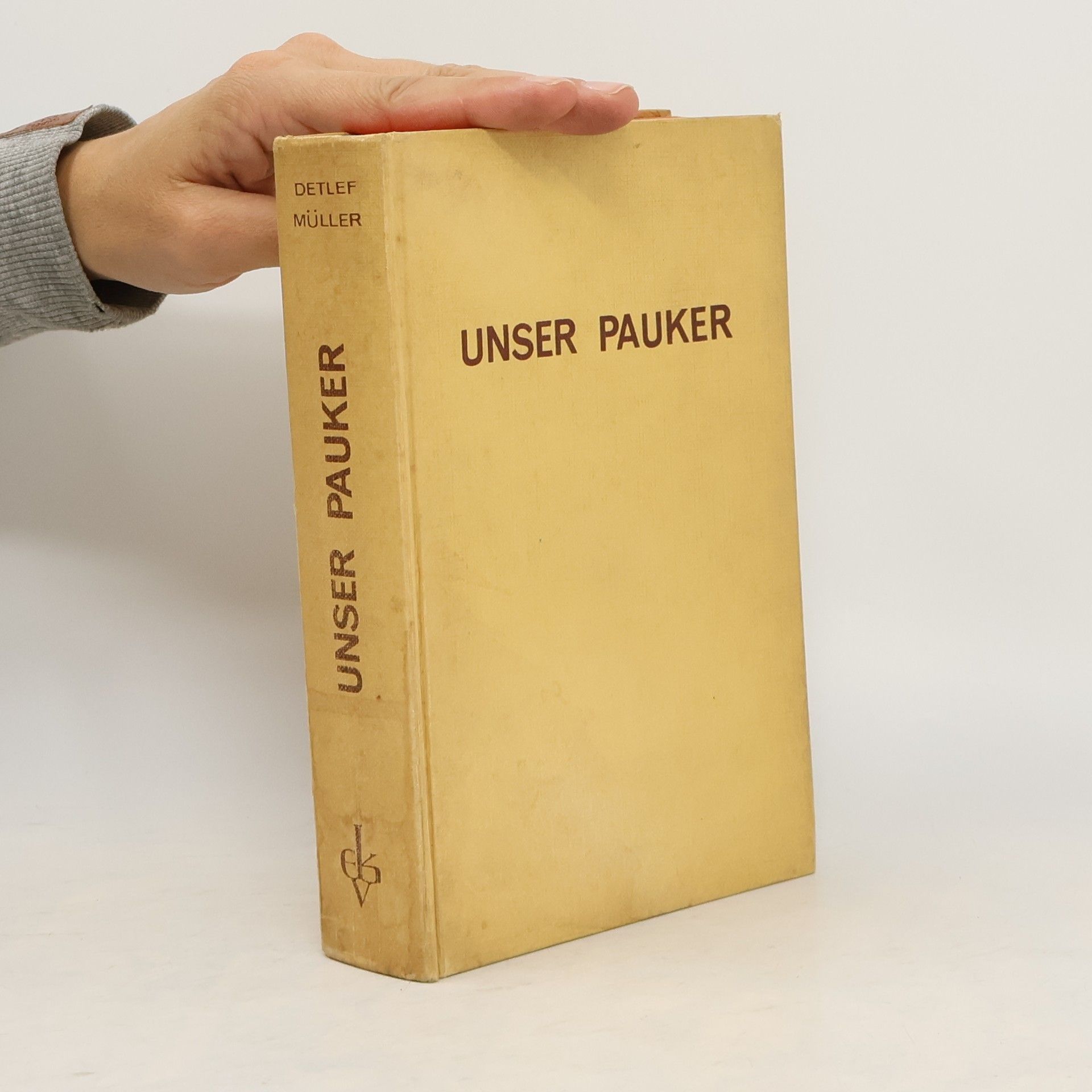 Detlef Müller Unser Pauker