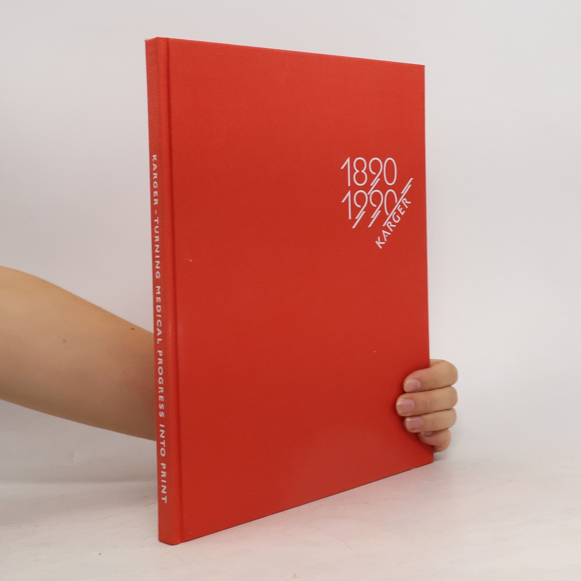 Harold M. Schmeck Karger, Turning Medical Progress Into Print