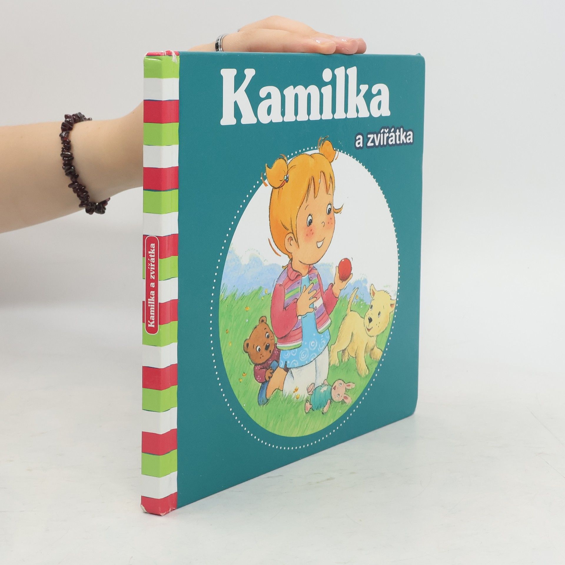 Nancy Delvaux Kamilka a zvířátka