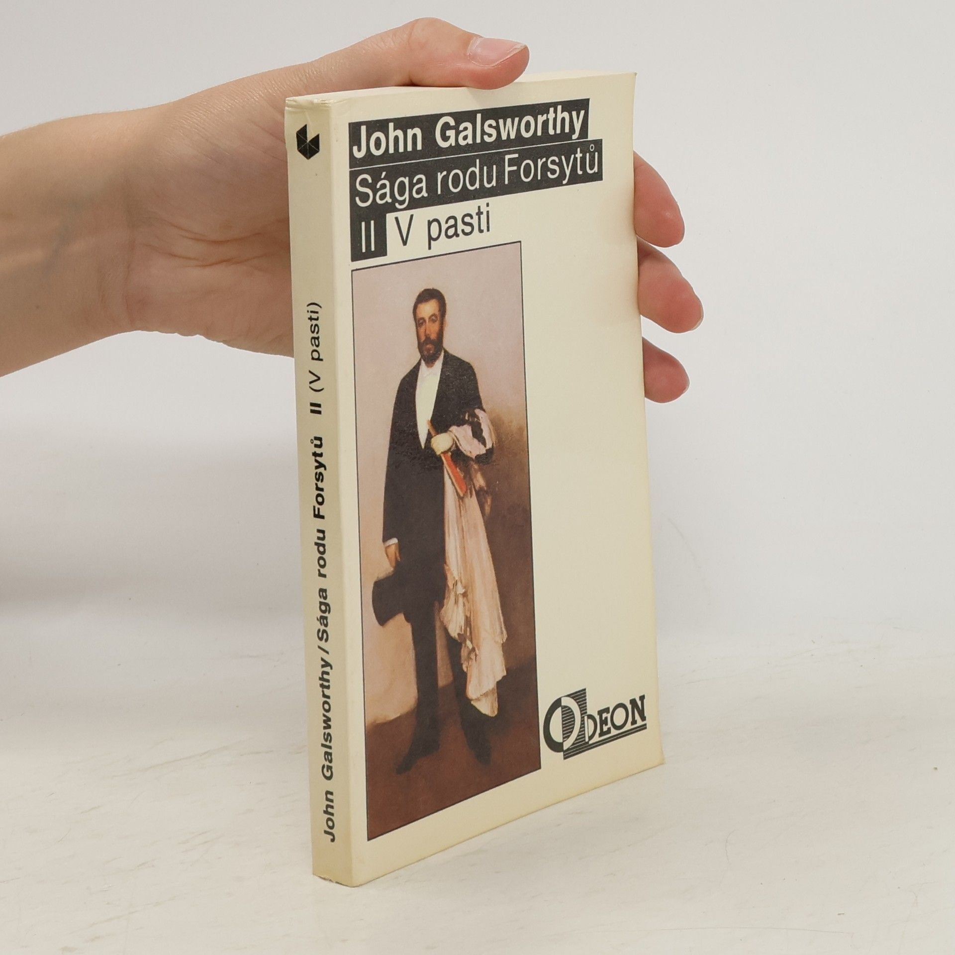 John Galsworthy Sága rodu Forsytů. Kniha II, V pasti