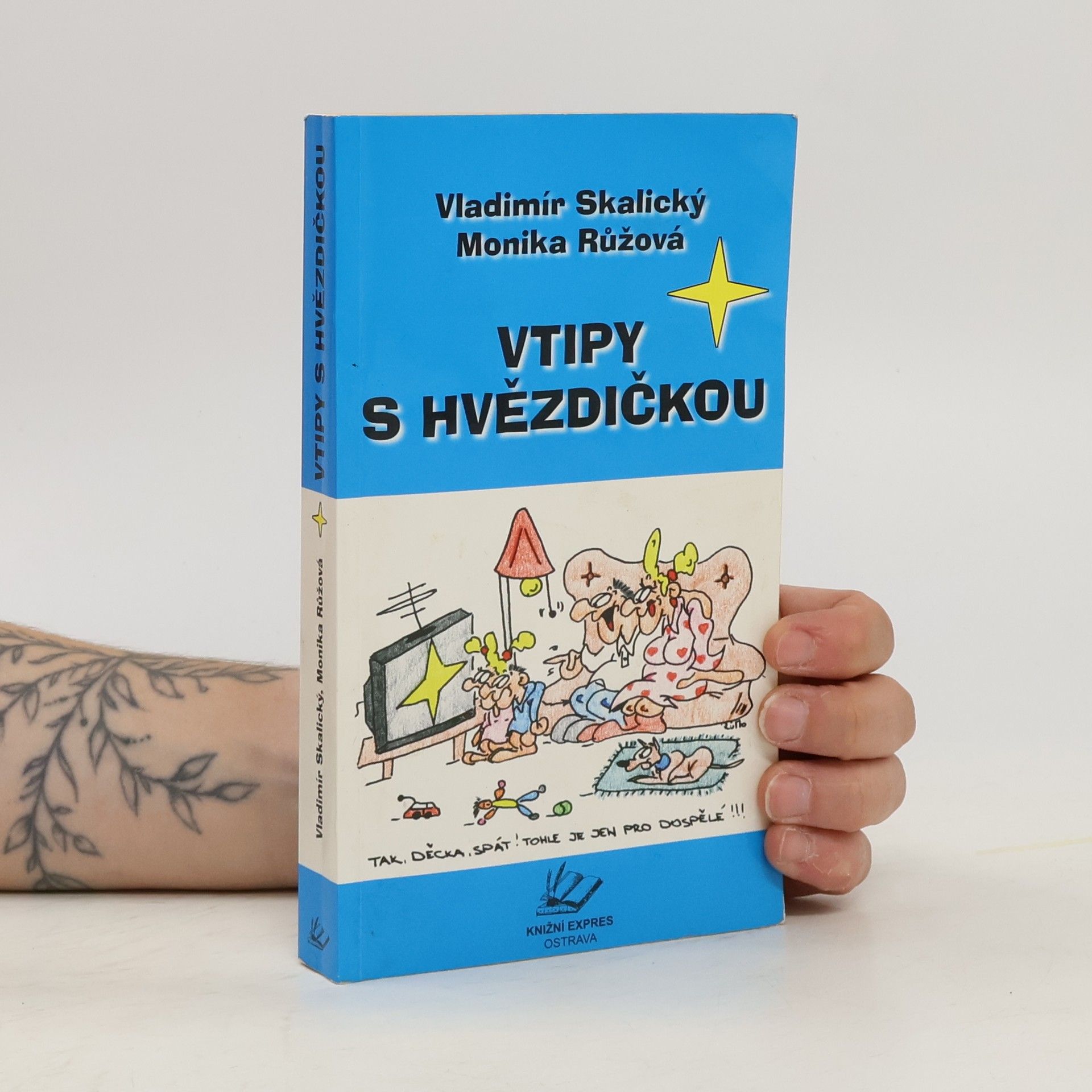 Vladimír Skalický Vtipy s hvězdičkou