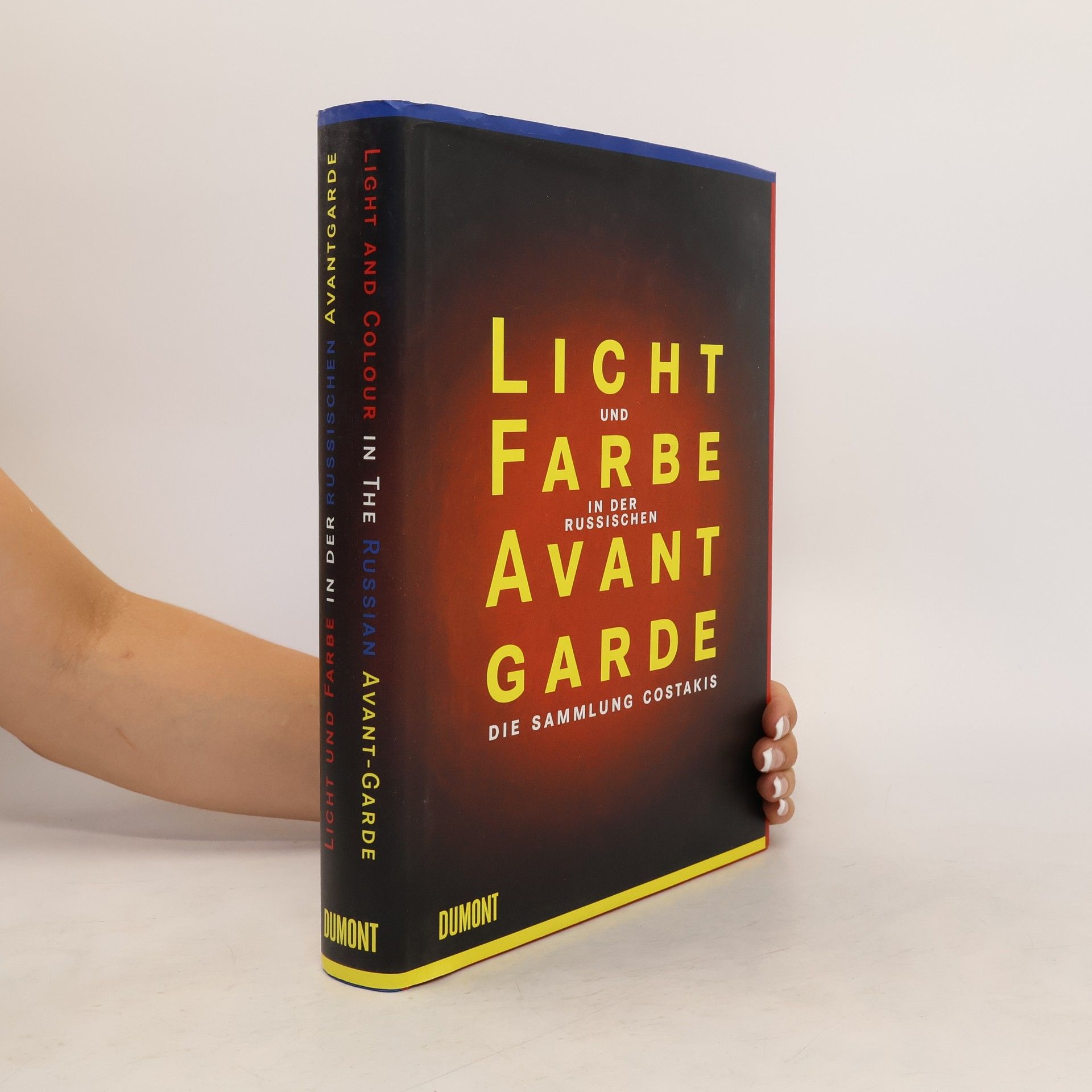 Miltiadēs Papanikolau Licht und Farbe in der russischen Avantgarde