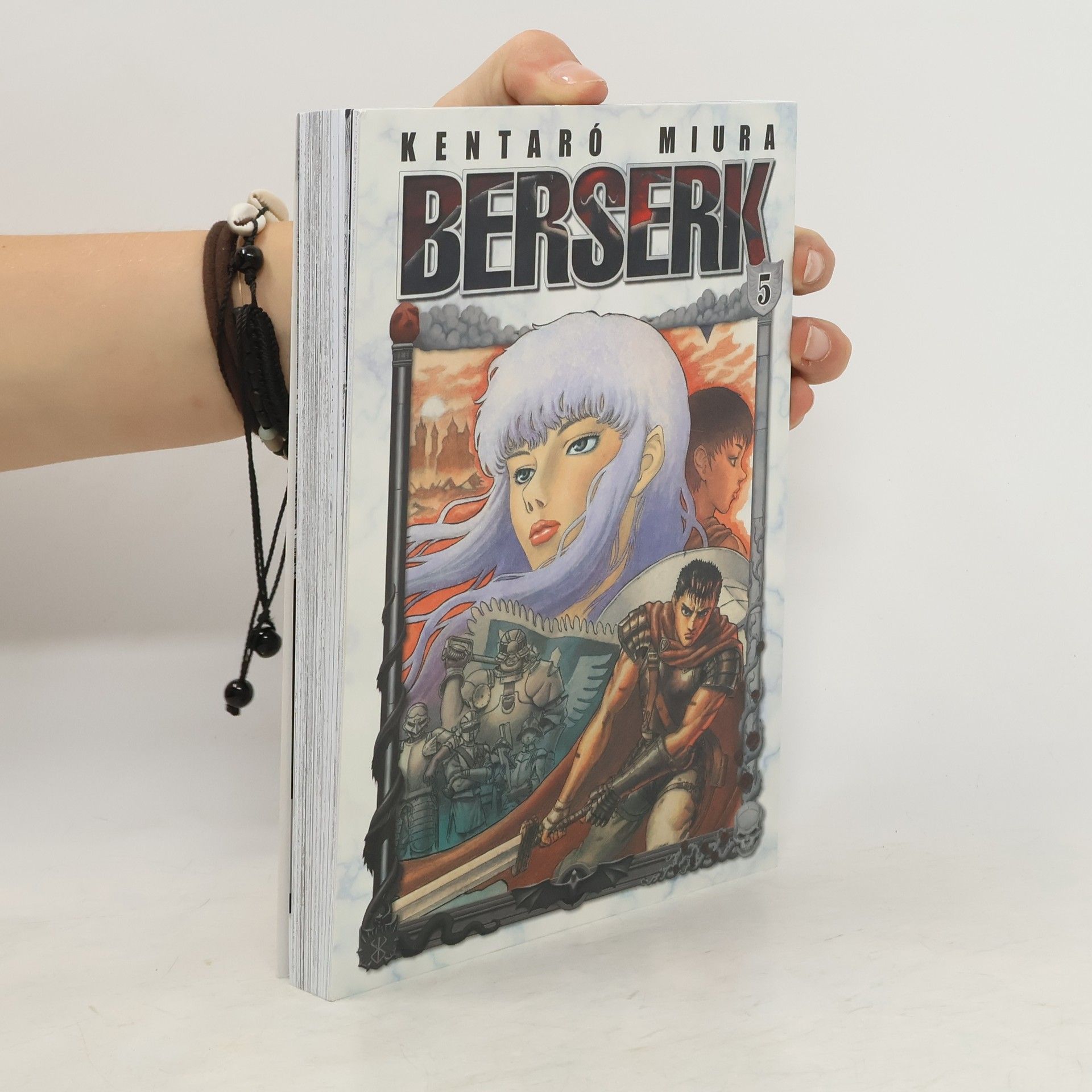 Kentaró Miura Berserk 5
